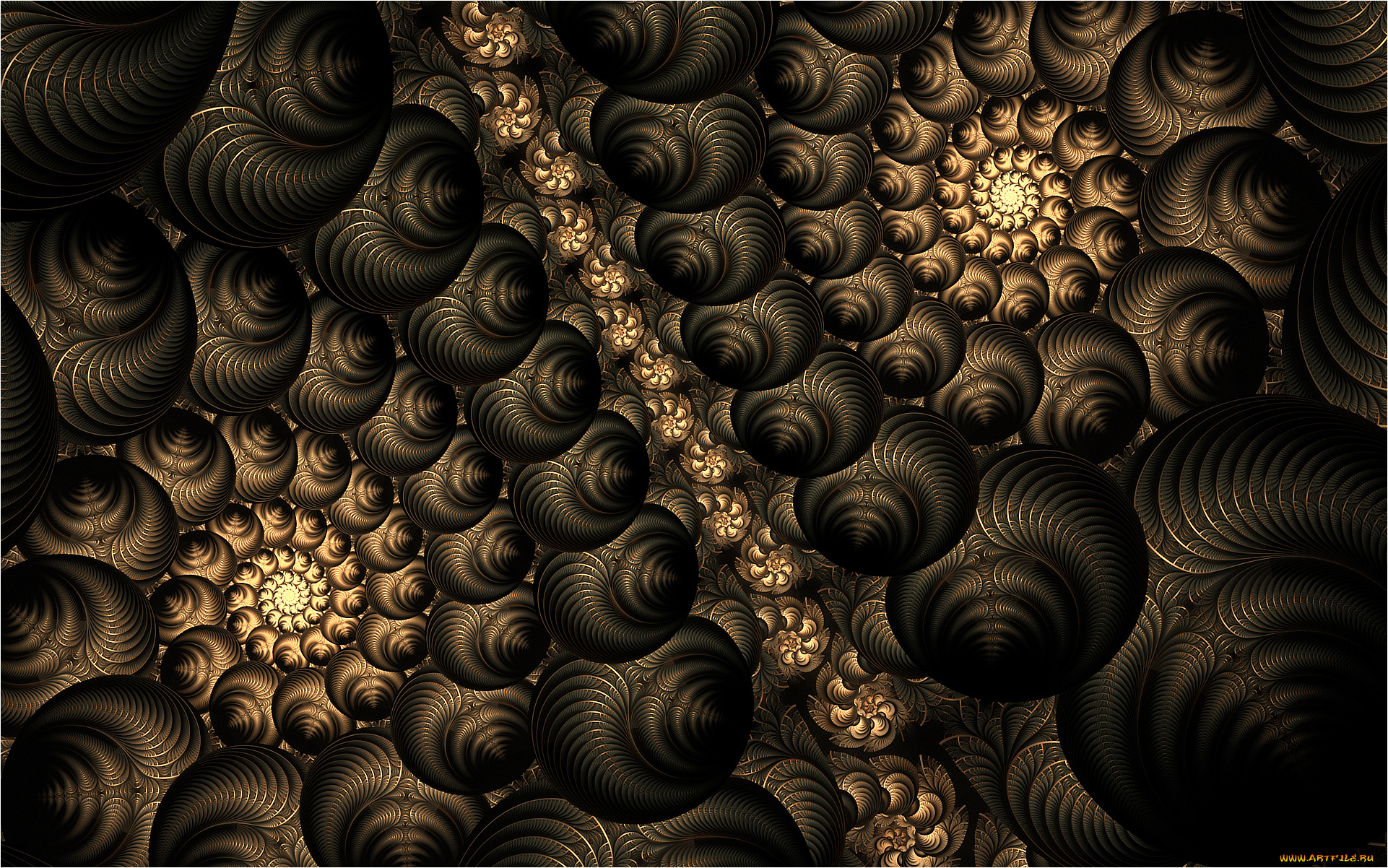 3д, графика, fractal, , фракталы, узор, цвета, фон