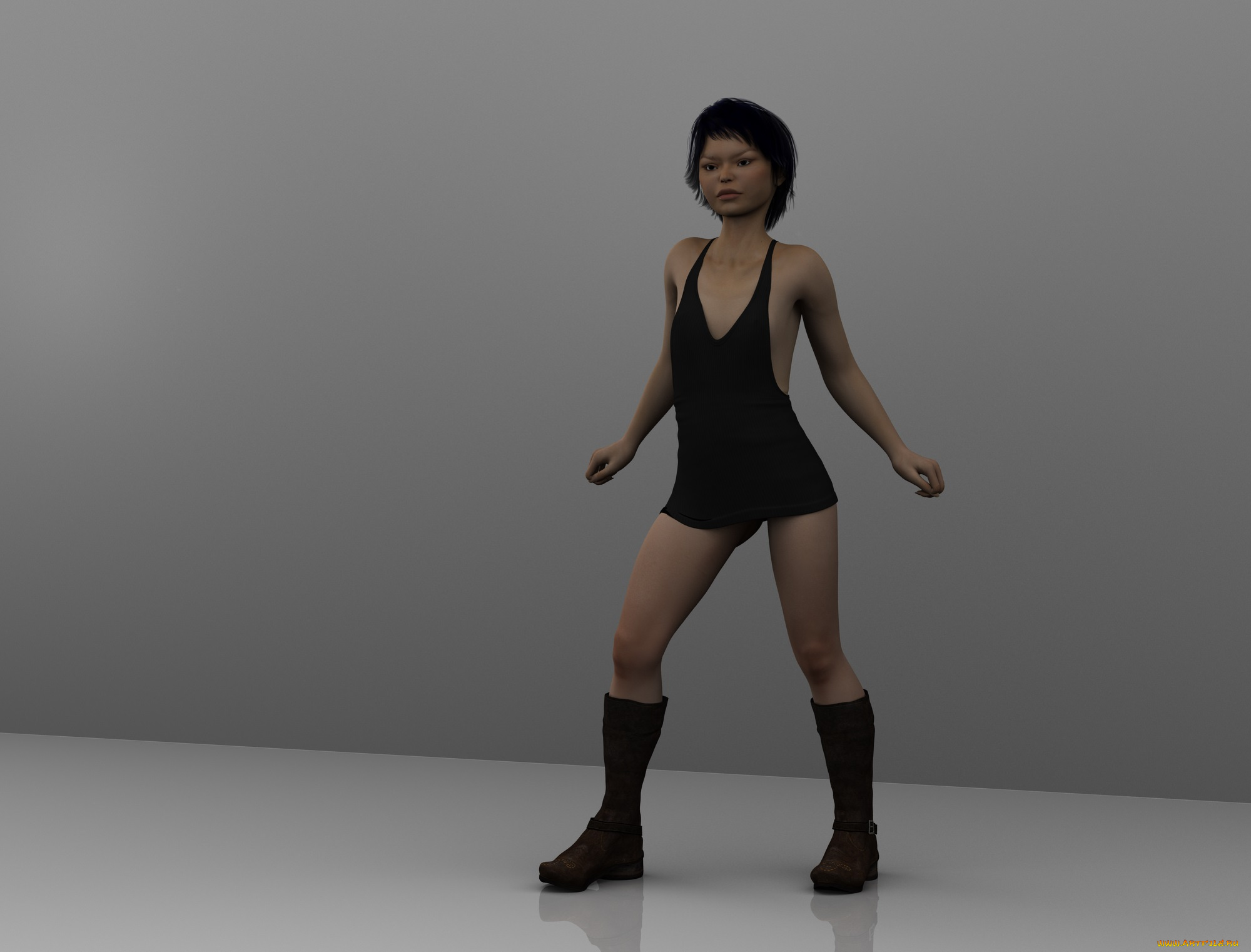 3д, графика, people, , люди, девушка, взгляд