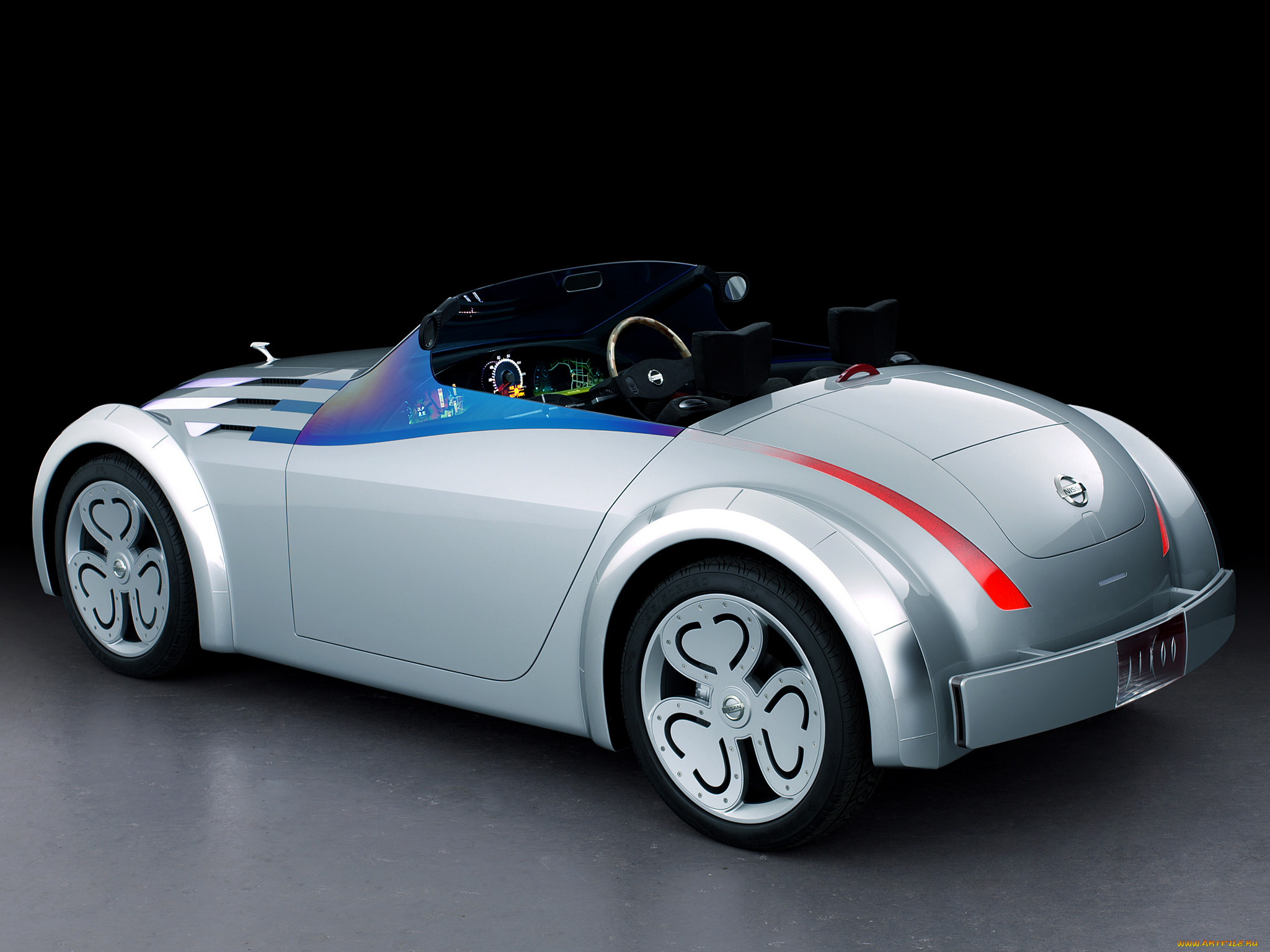 автомобили, nissan, datsun, concept, jikoo