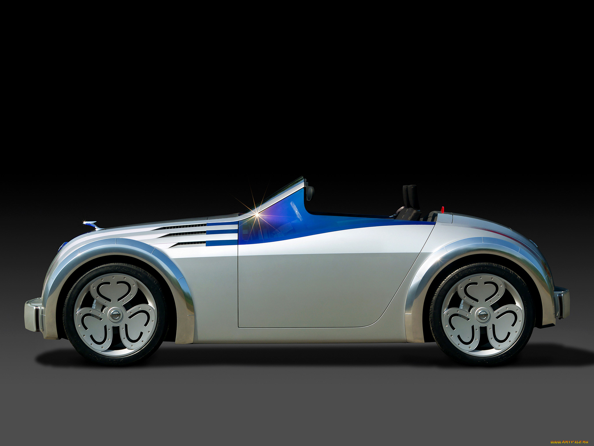 автомобили, nissan, datsun, concept, jikoo