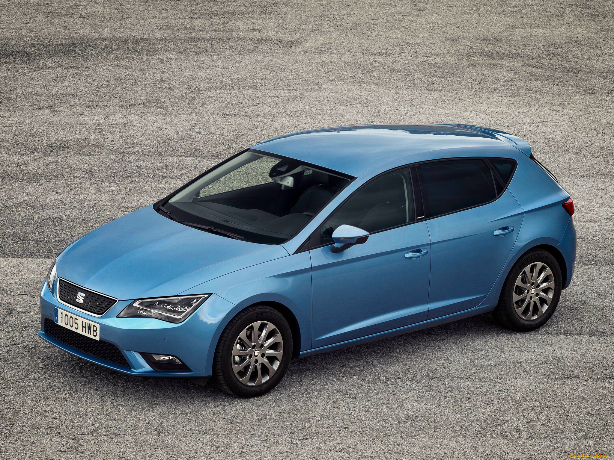 автомобили, seat, синий, 2013г, leon, ecomotive