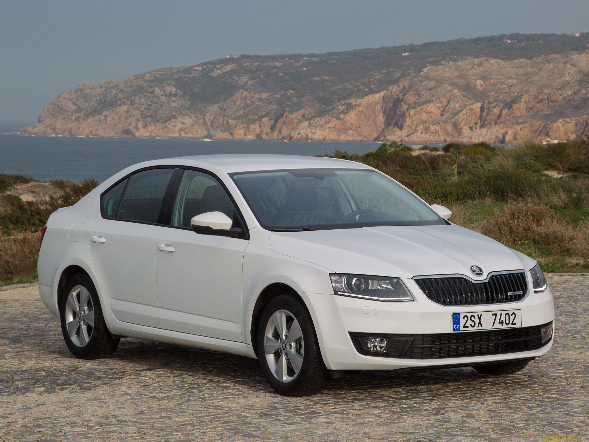 автомобили, skoda, superb, greenline, 2013, г