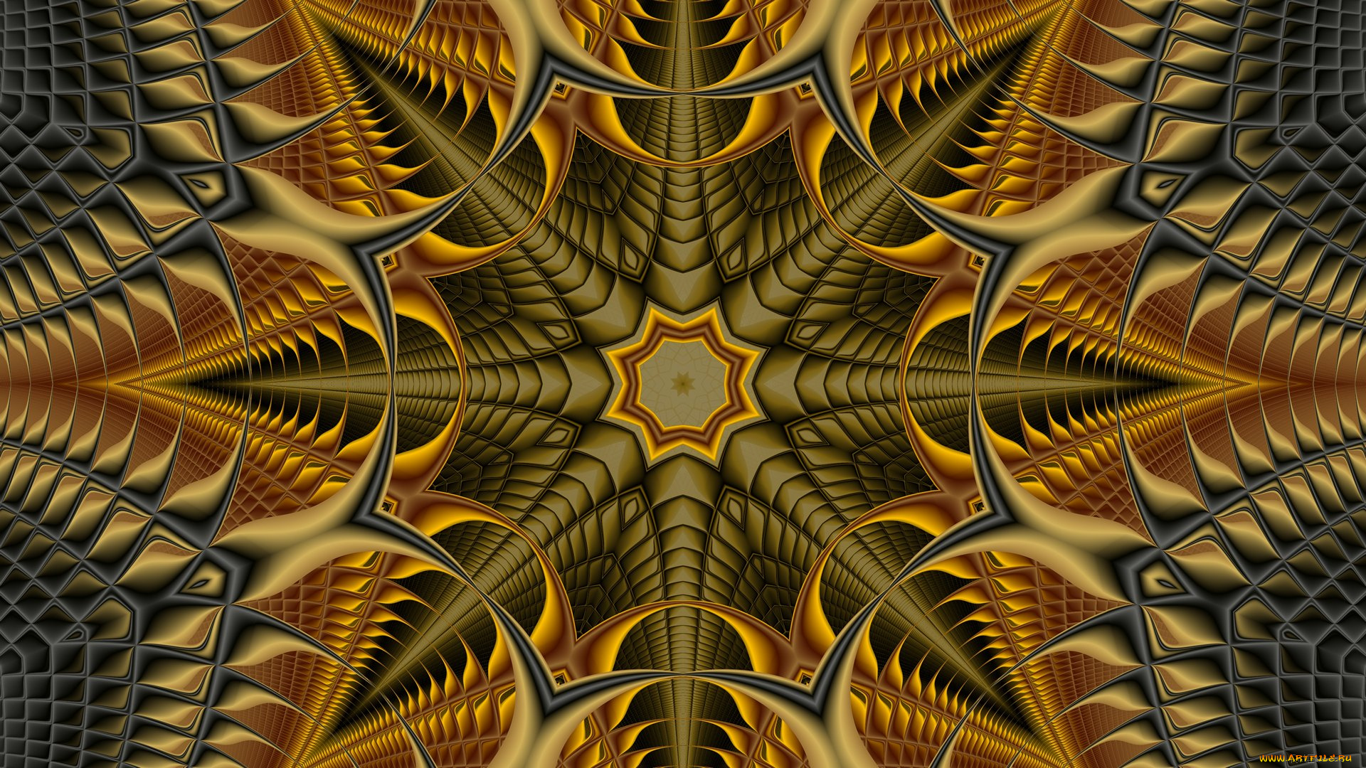 3д, графика, фантазия, , fantasy, цвета, фон, узор