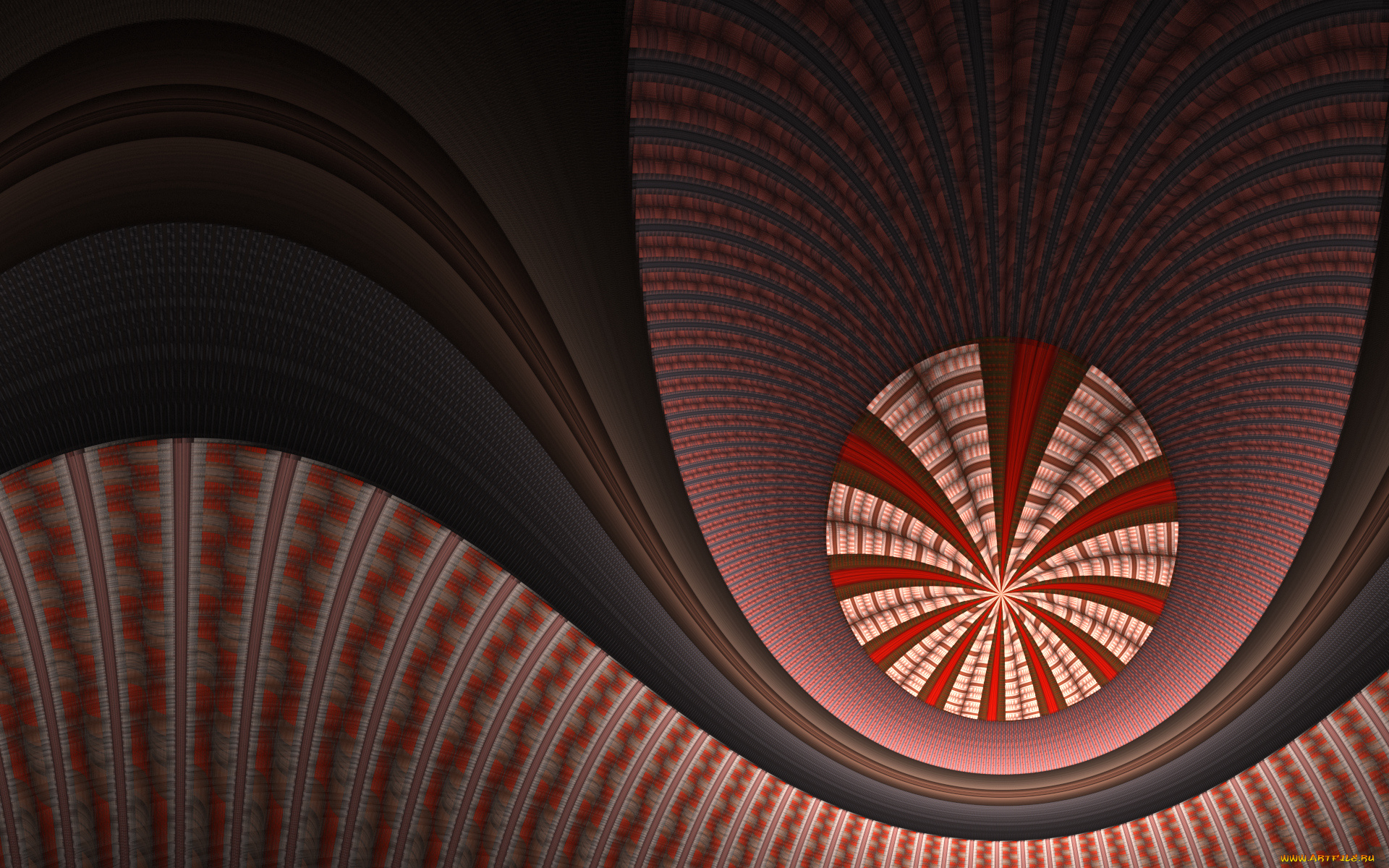 3д, графика, фракталы, , fractal, цвета, фон, узор