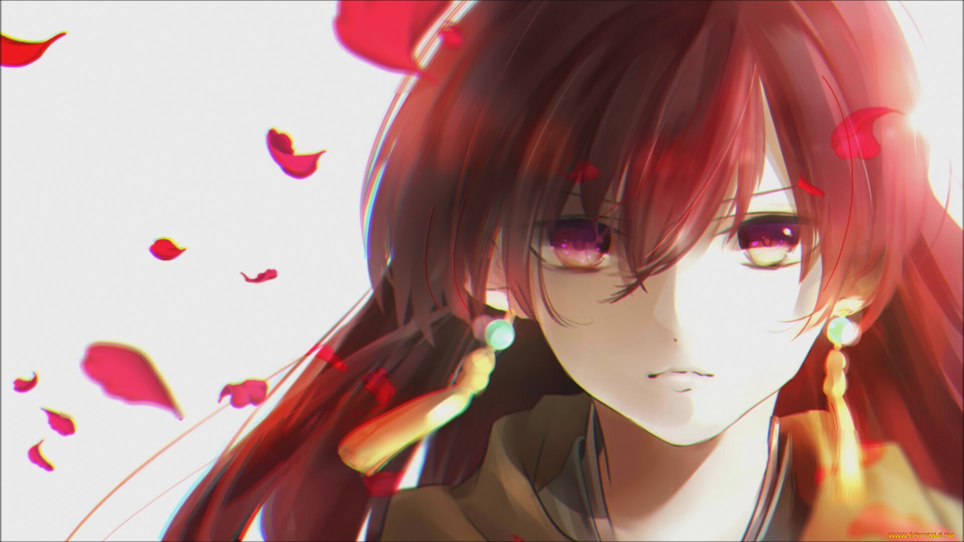 аниме, akatsuki, no, yona, йона