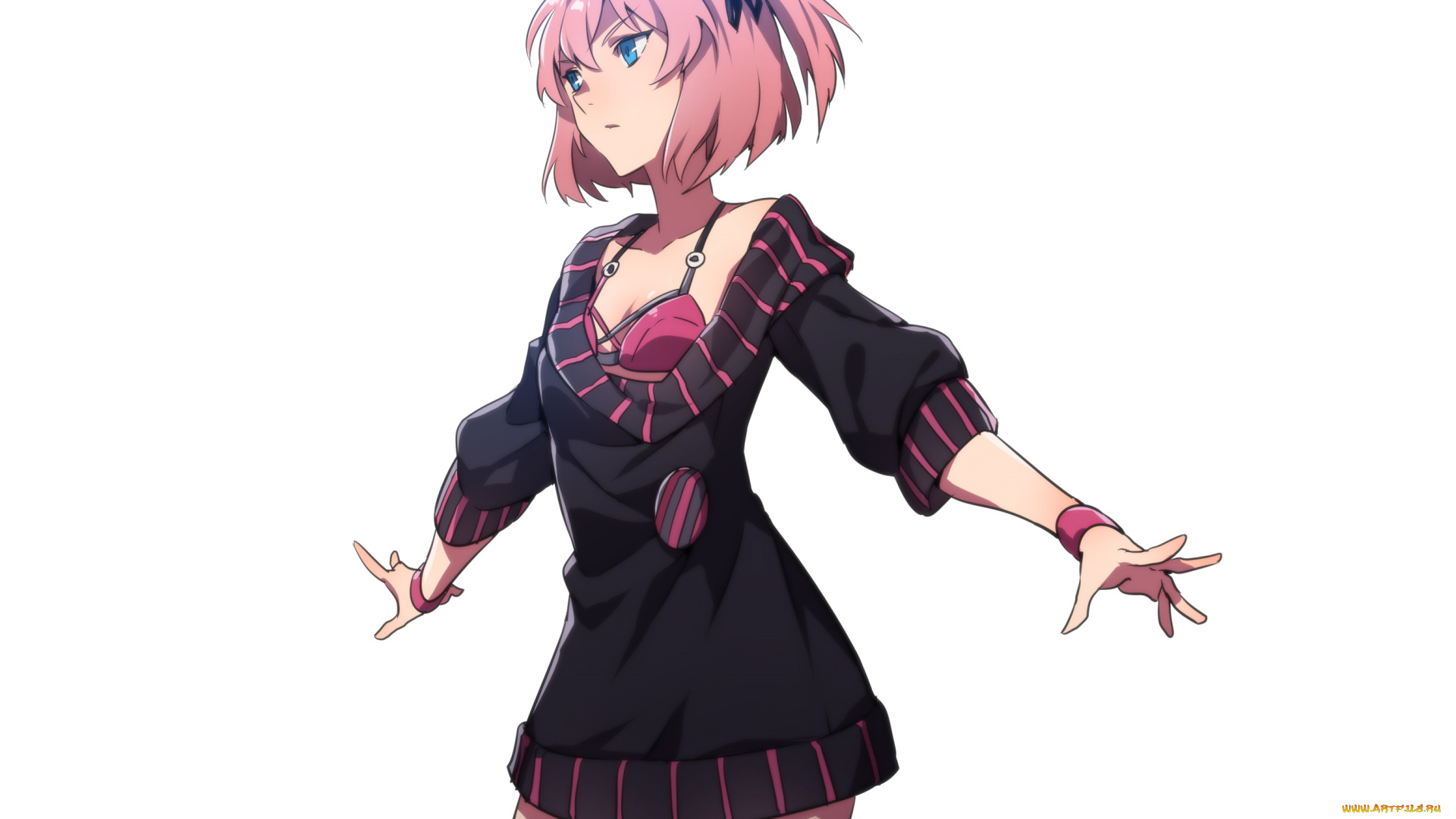 аниме, closers, девушка