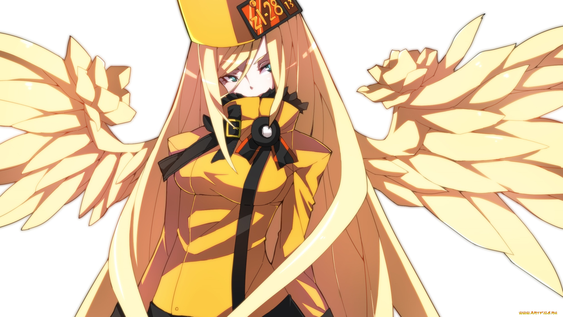 аниме, guilty, gear, девушка