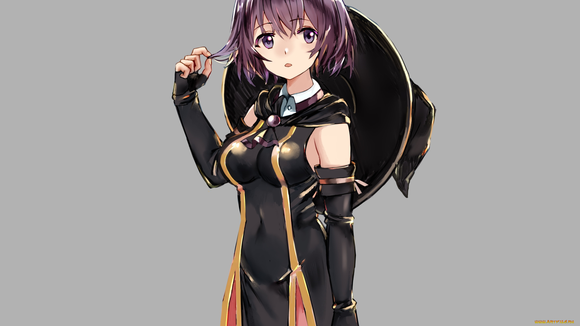 аниме, hai, to, gensou, no, grimgar, девушка