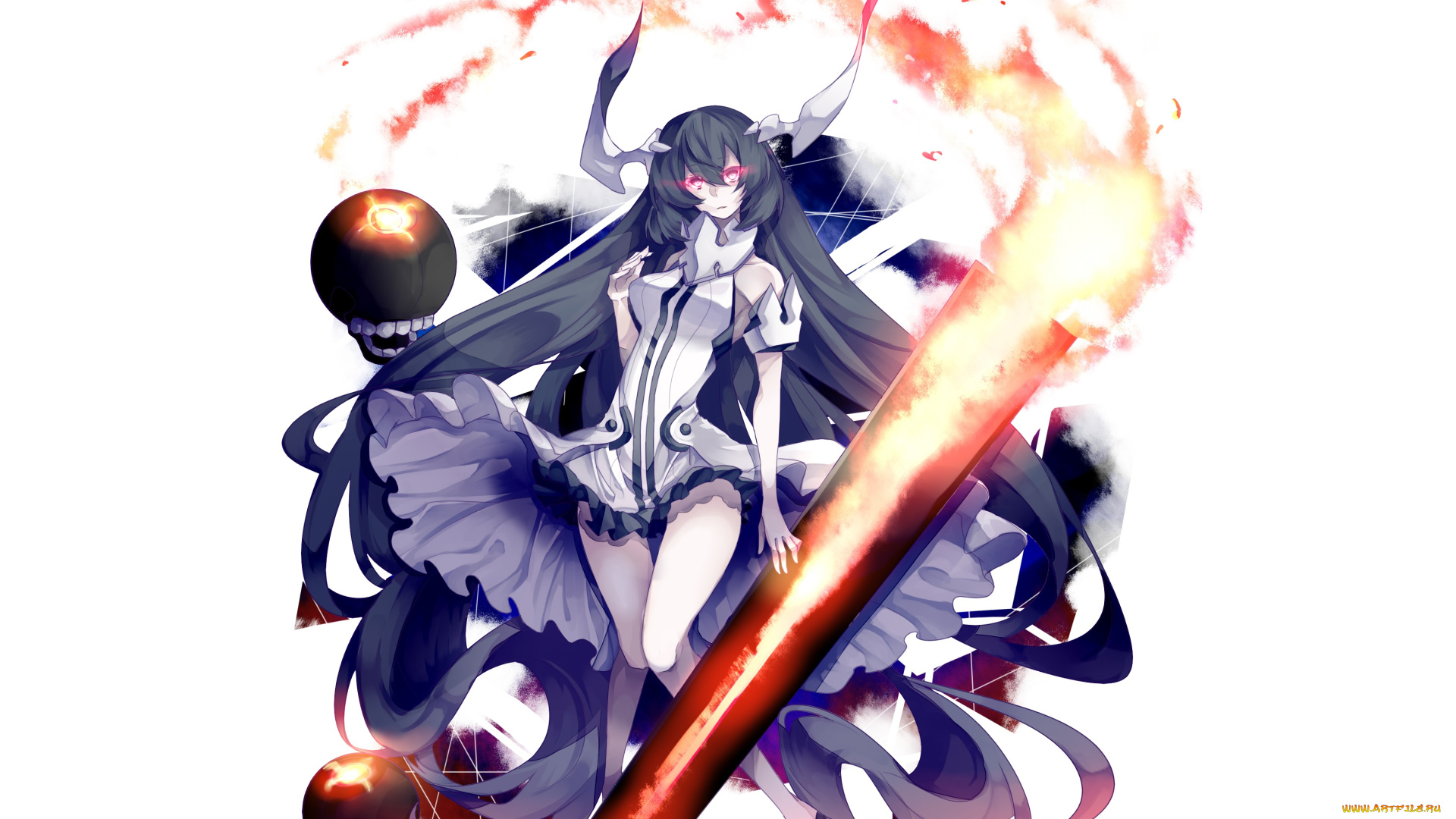 аниме, kantai, collection, девушка