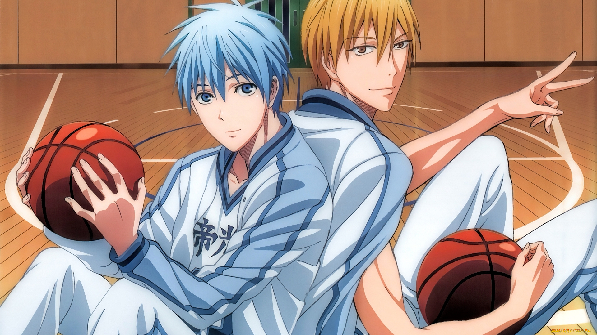 аниме, kuroko, no, baske, кисе, рета, куроко