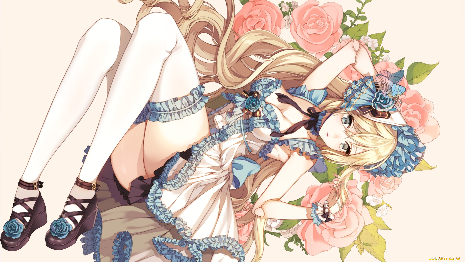 аниме, unknown, , другое, девушка