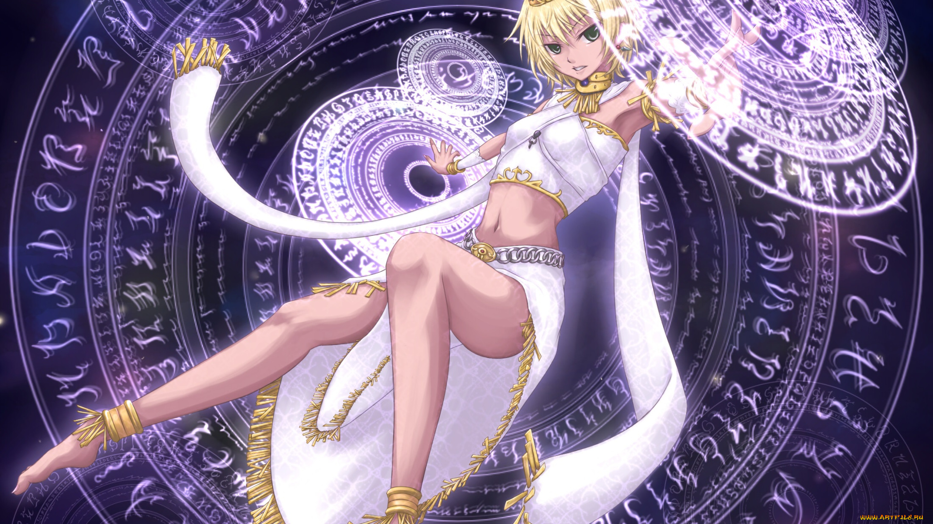 аниме, yu-gi-oh, девушка