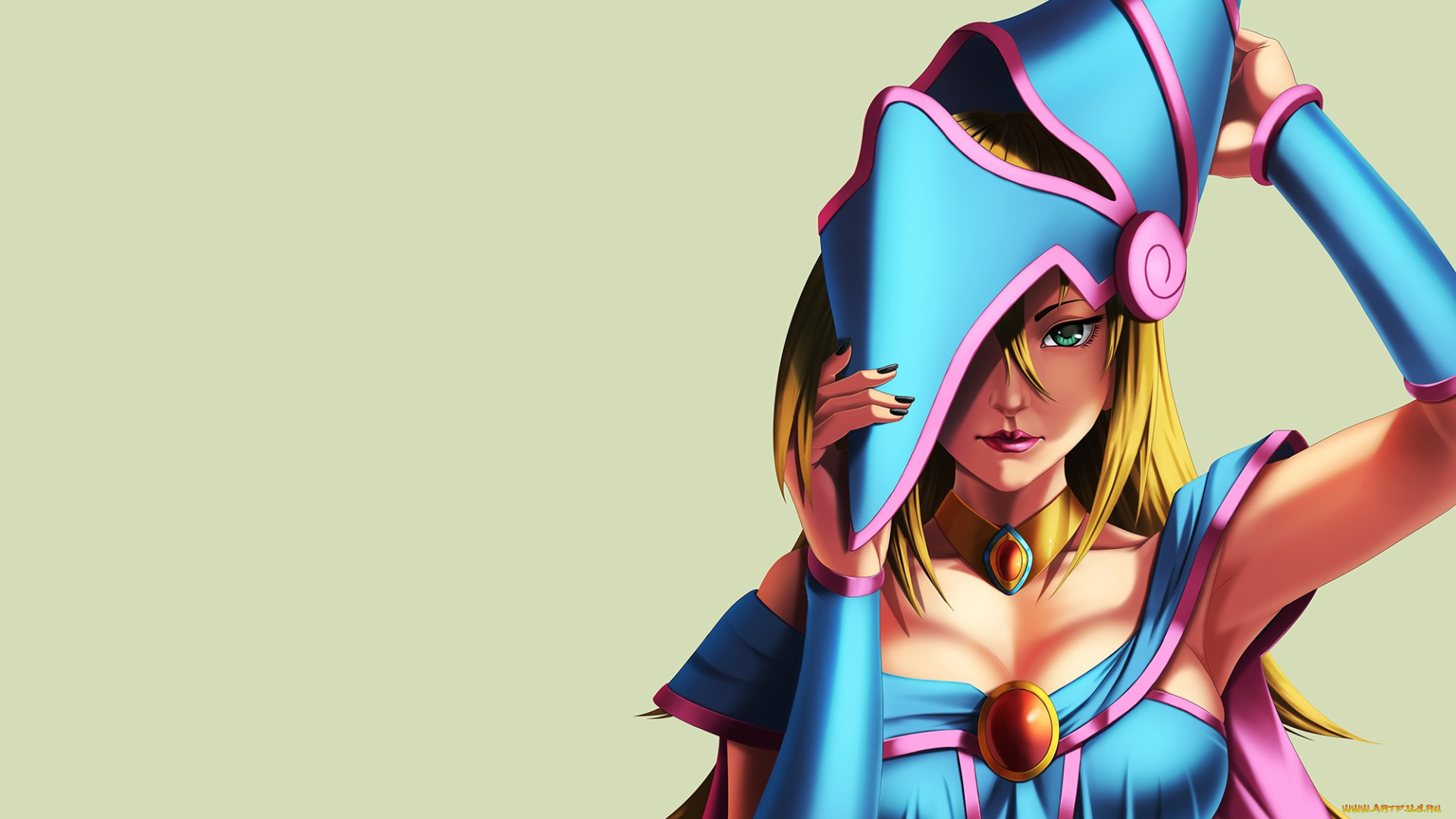 аниме, yu-gi-oh, девушка