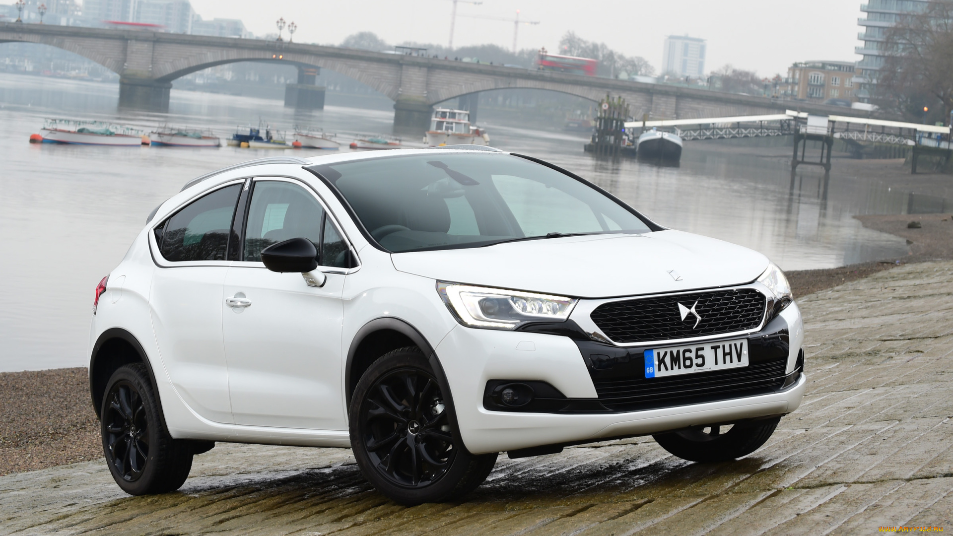 автомобили, citroen, ds, 2015г, uk-spec, crossback, 4