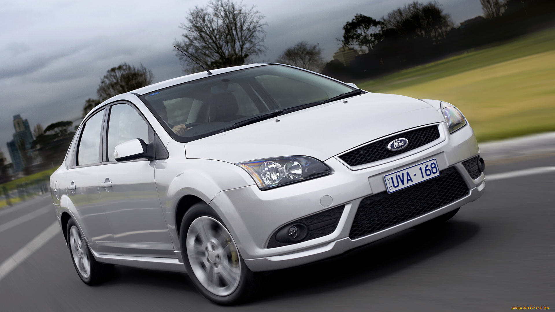 автомобили, ford, focus, 5-door, au-spec