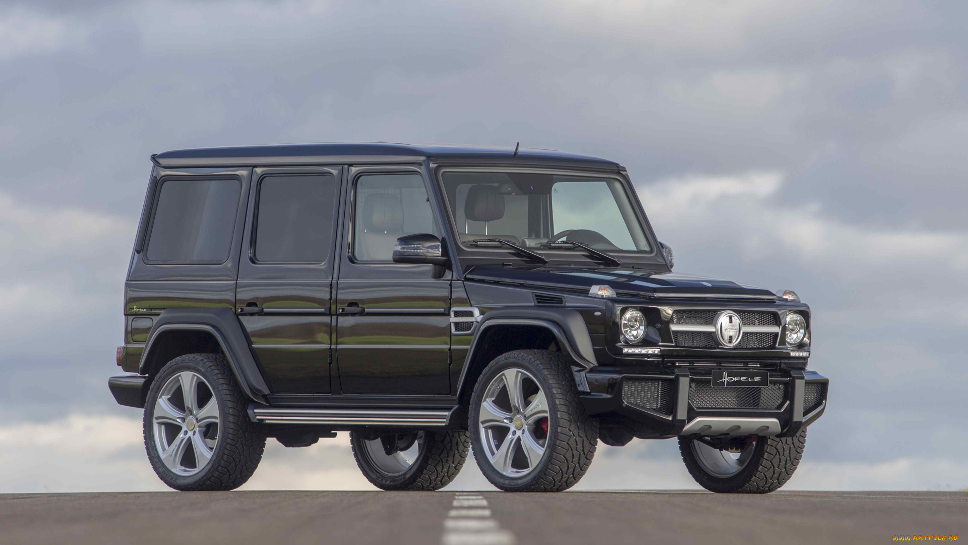 автомобили, mercedes-benz, design, hofele, g, 350, d, w463, 2016г