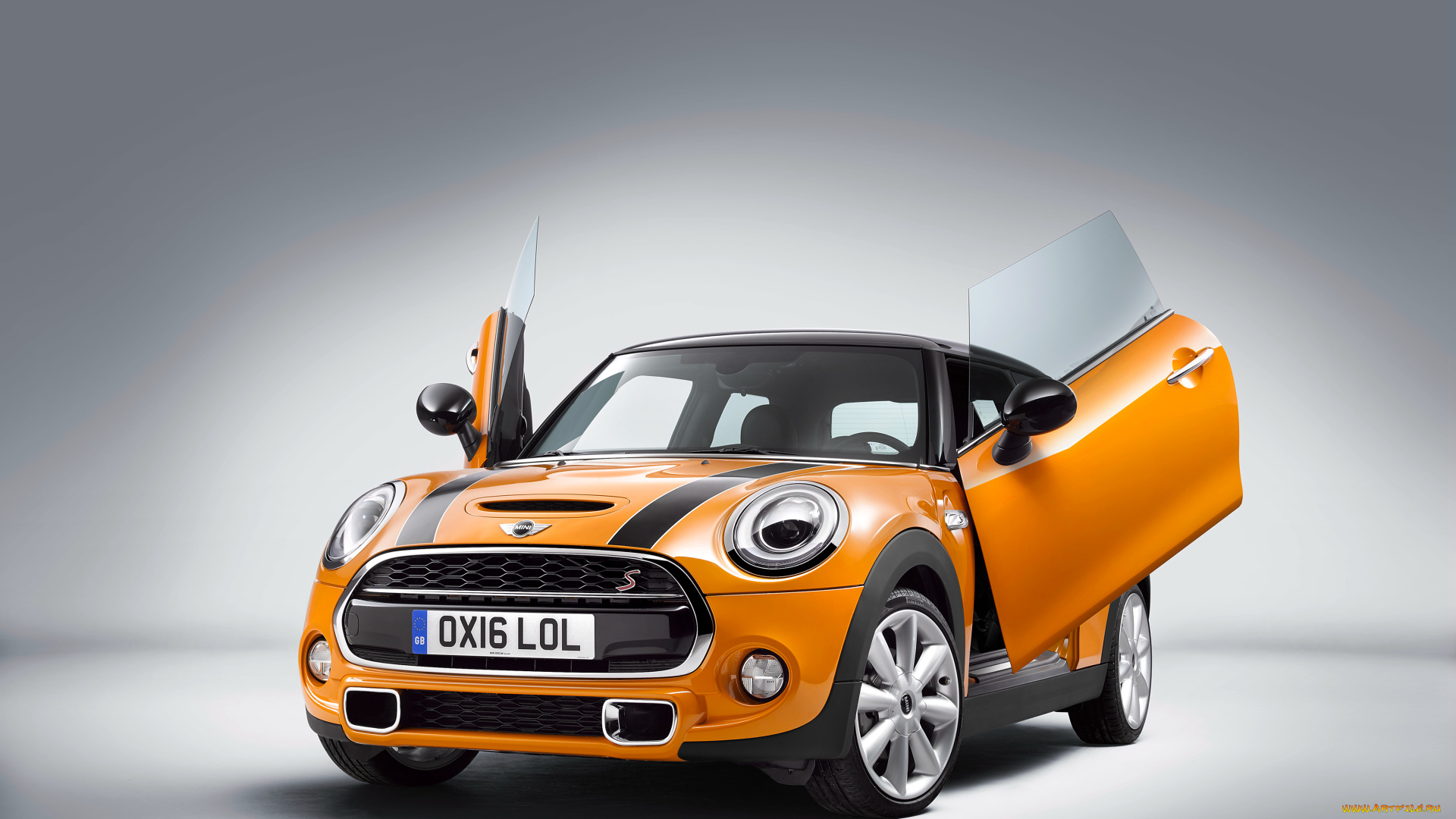 автомобили, mini, doors, s, scissor, cooper, 2016г, f56