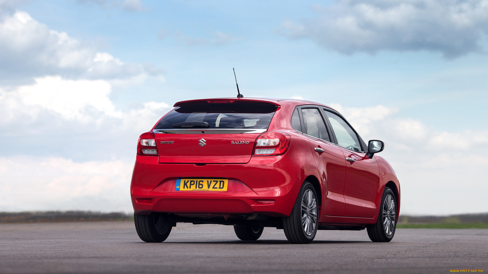 автомобили, suzuki, baleno, uk-spec, 2016г