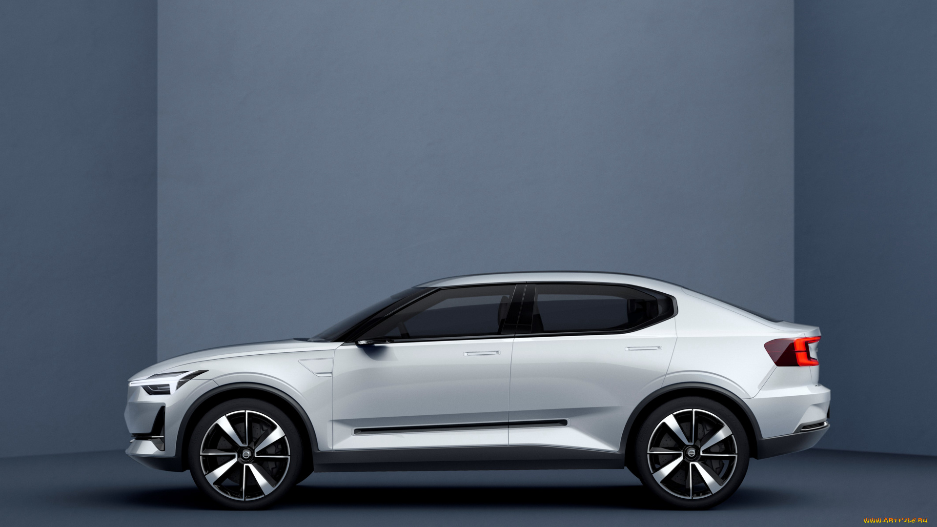 автомобили, volvo, 2016г, 40-2, concept