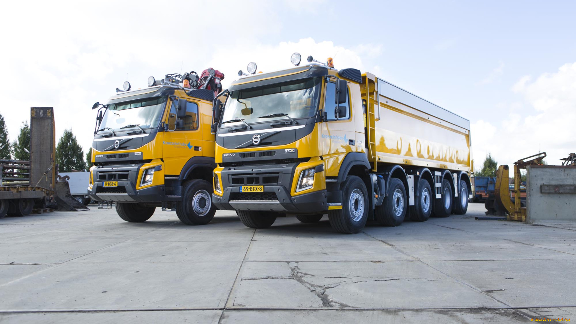 автомобили, volvo, trucks, volvo, fmx-series