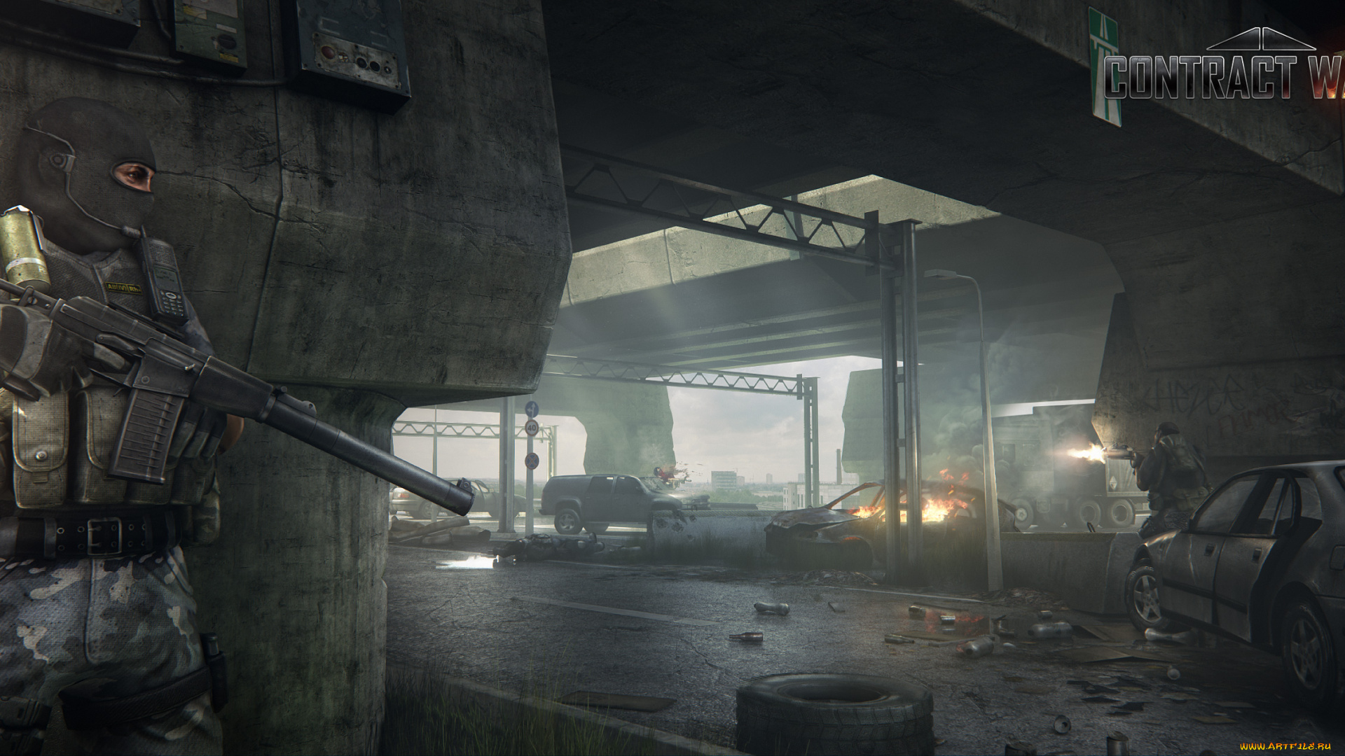 contract, wars, видео, игры, онлайн, action, шутер, contract, wars