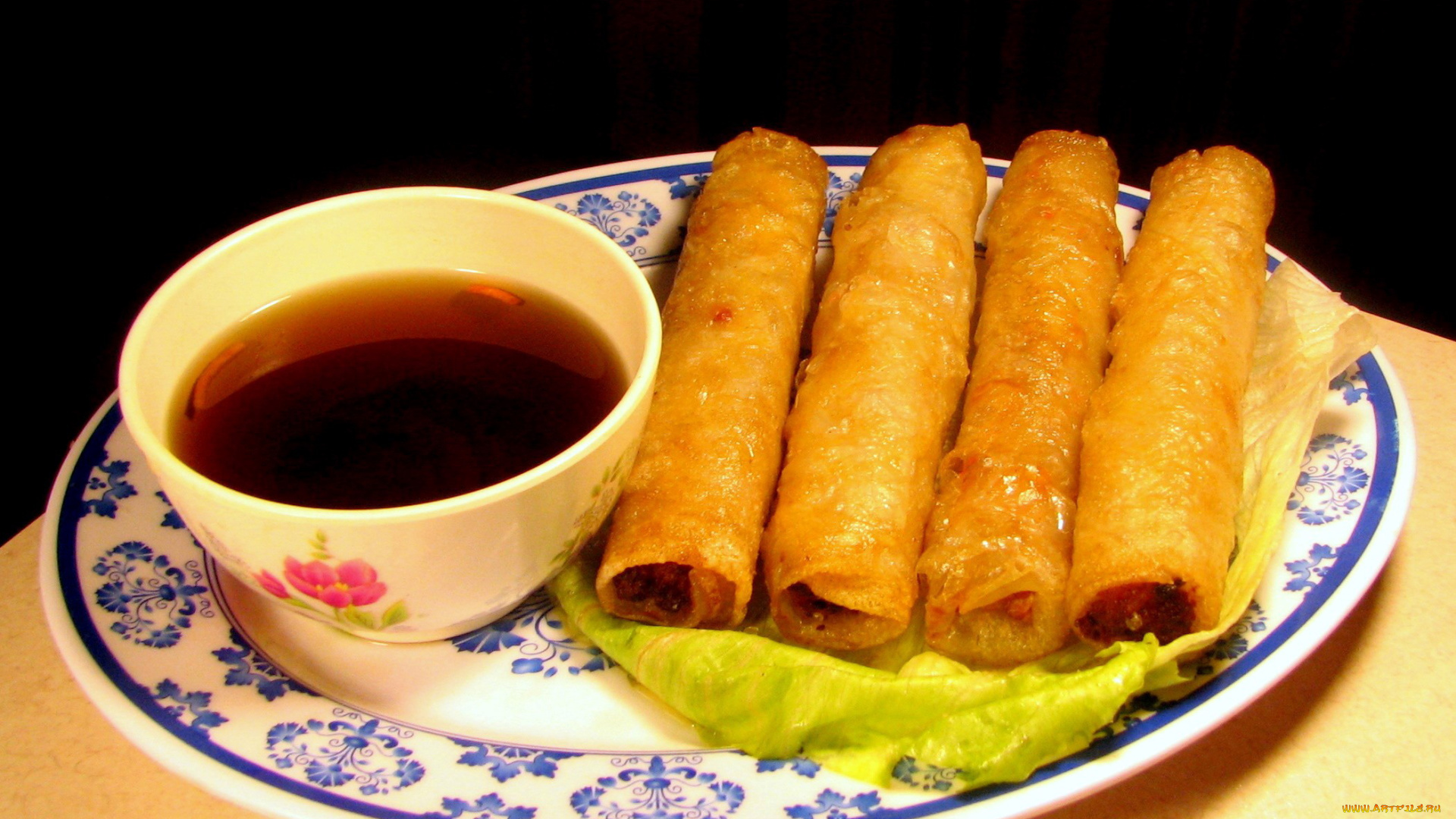 еда, блины, , оладьи, соус, блинчики, фаршированные