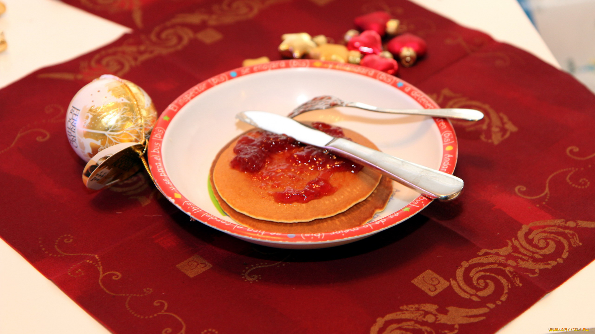 еда, блины, , оладьи, варенье, блинчик