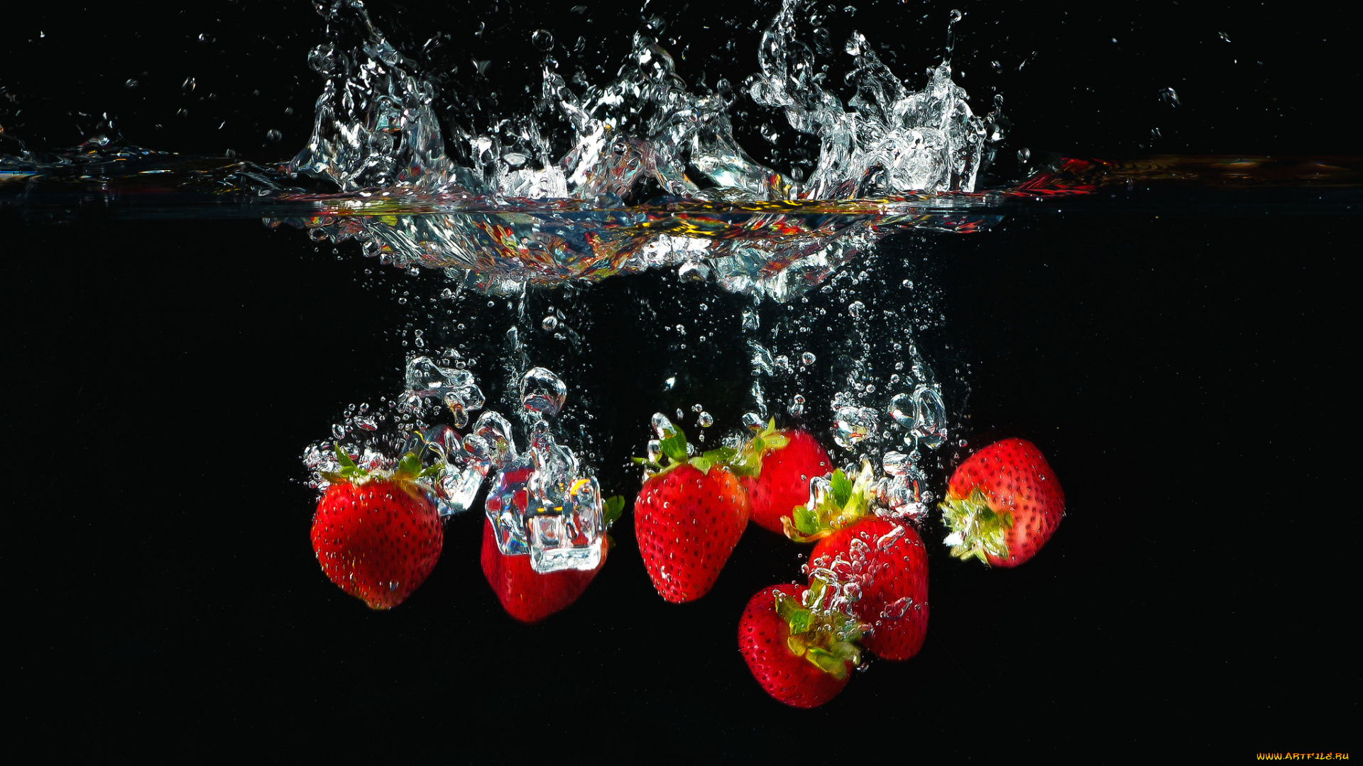 еда, клубника, , земляника, ягоды