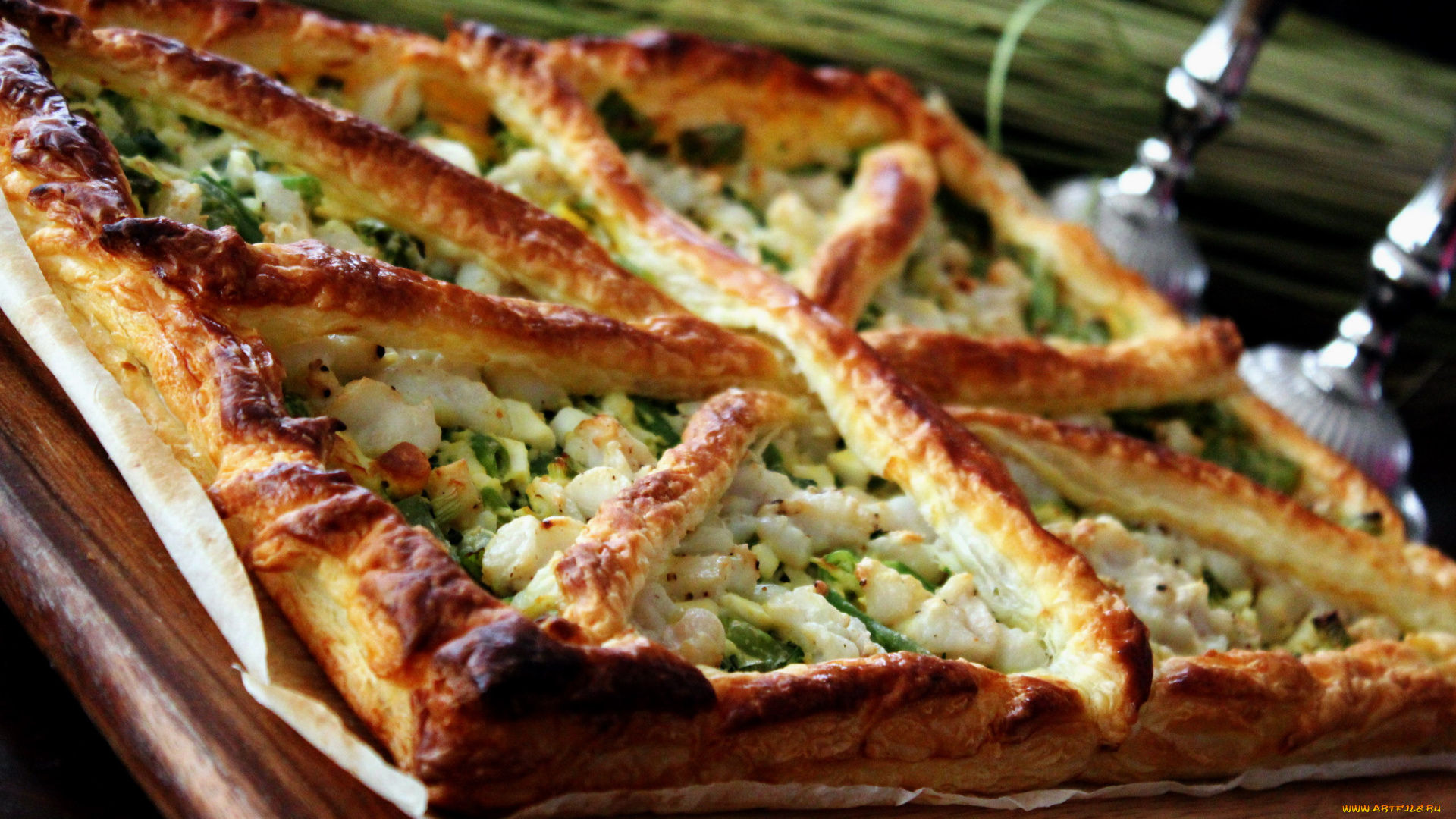 еда, пироги, румяный