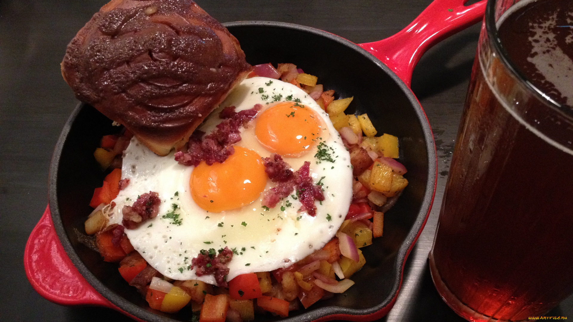 еда, Яичные, блюда, яишня