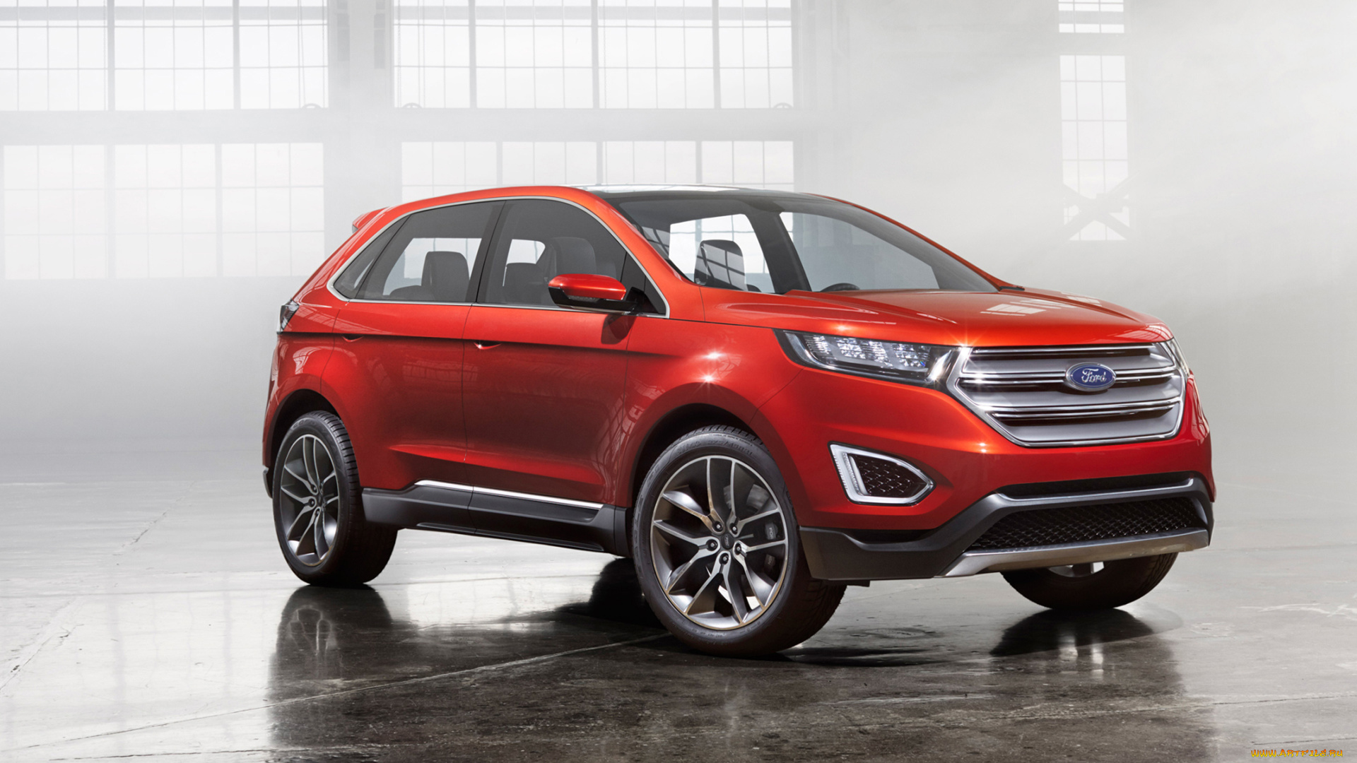 ford, edge, concept, 2013, автомобили, ford, edge, concept, 2013, crossover, внедорожник, car