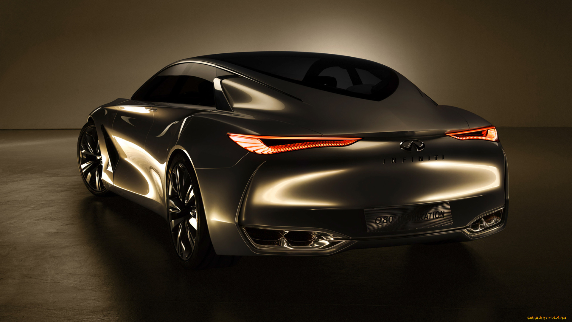 infiniti, q80, inspiration, concept, 2015, автомобили, infiniti, 2015, бронза, concept, q80, inspiration
