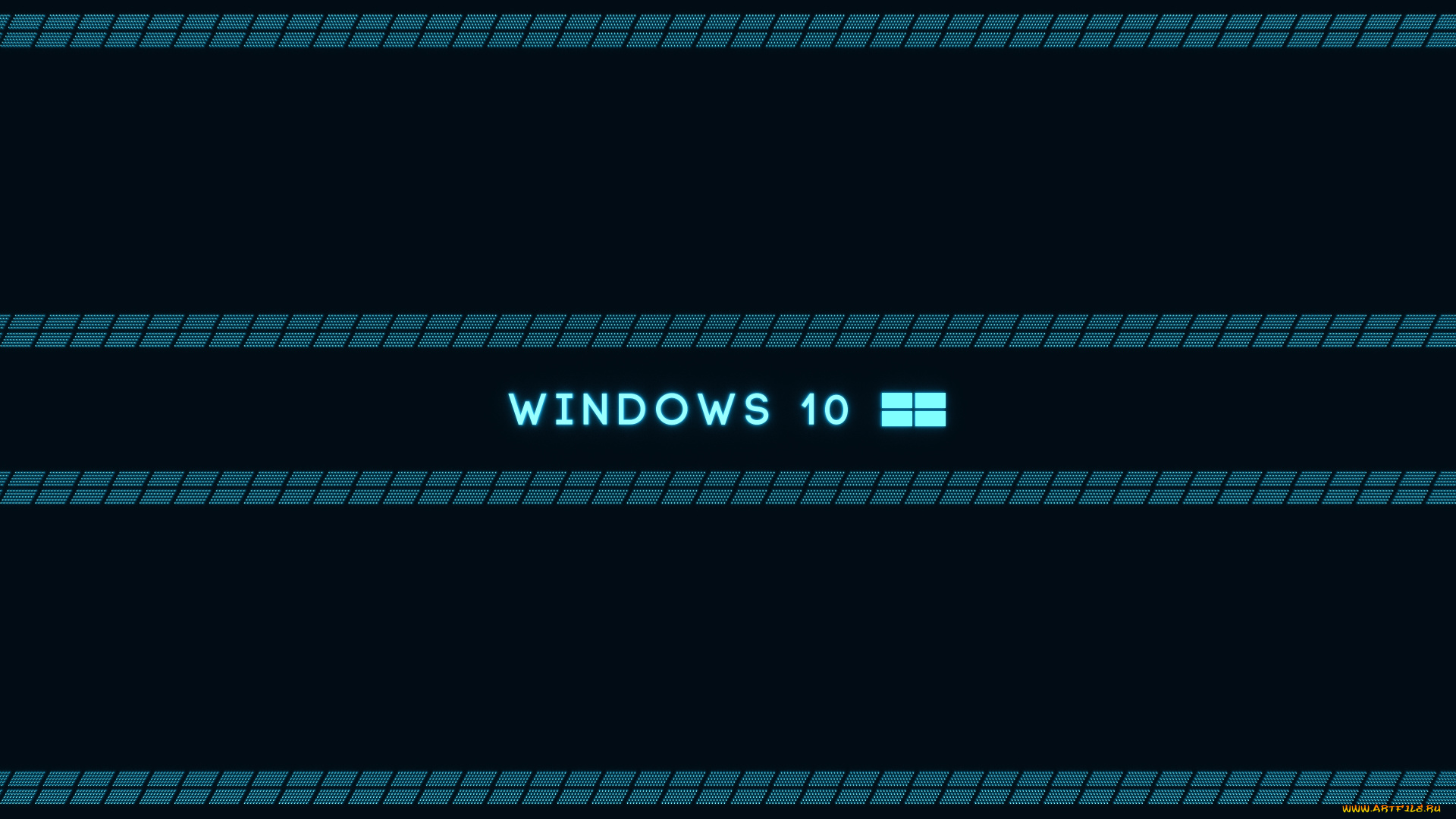 компьютеры, windows, 10, фон, логотип