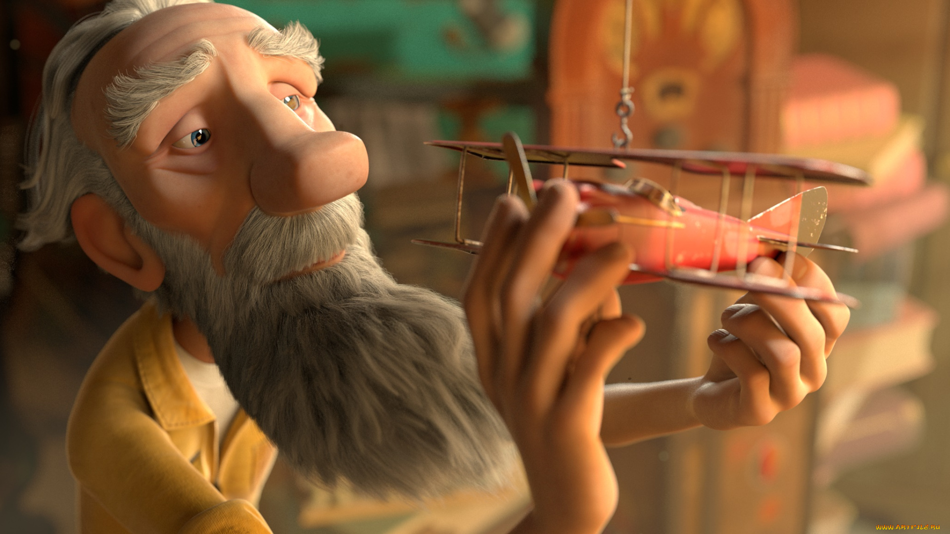 мультфильмы, the, little, prince, персонаж