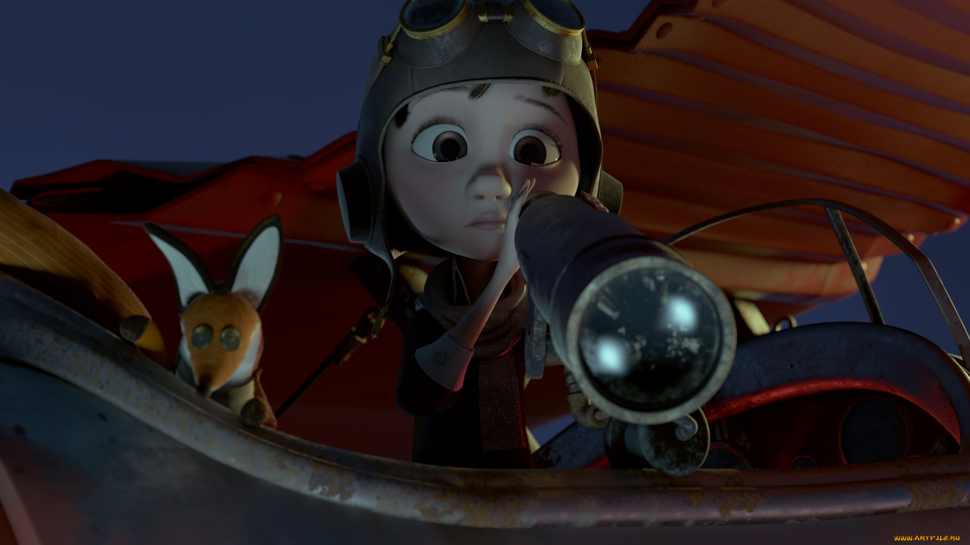 мультфильмы, the, little, prince, персонаж