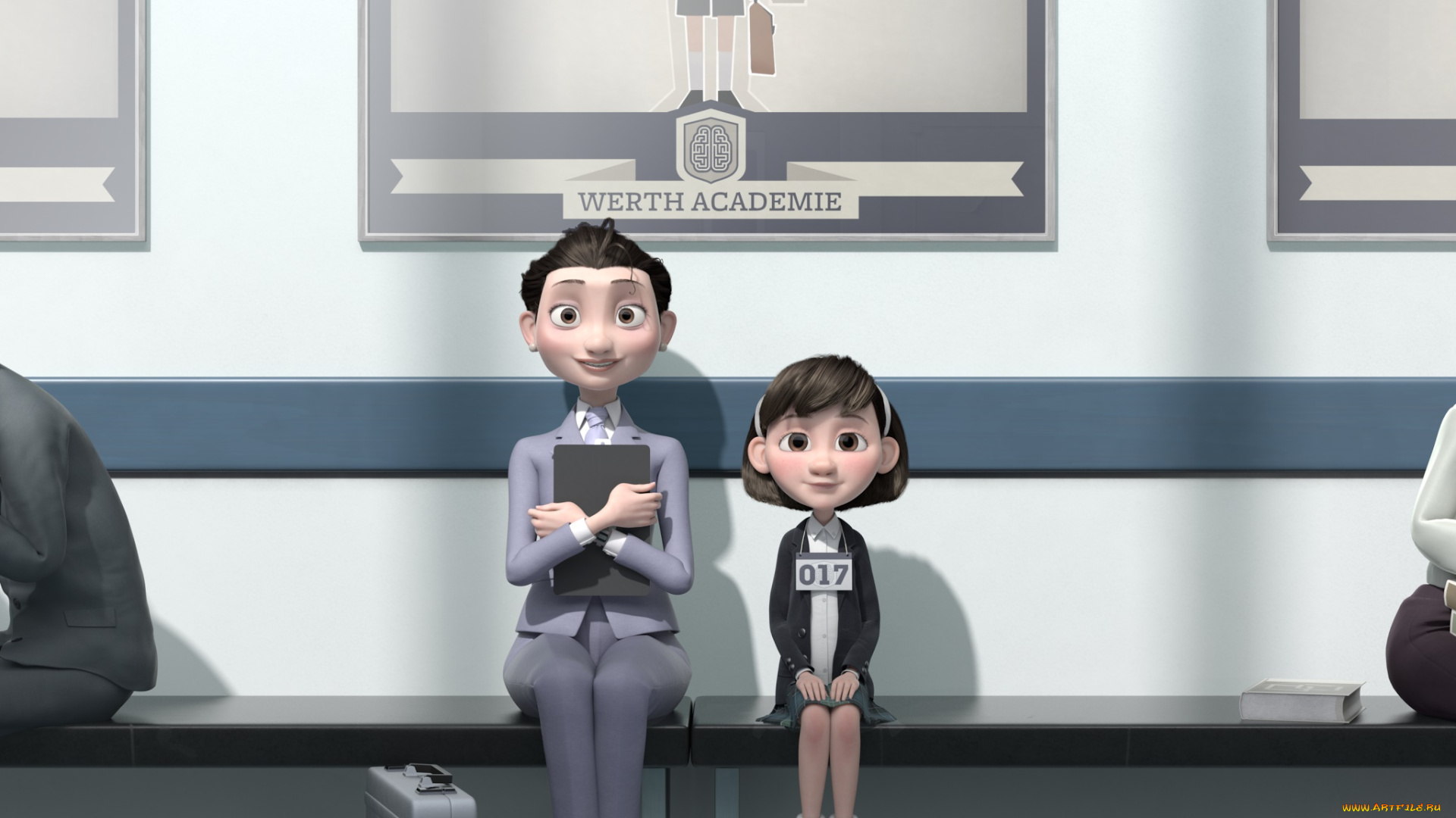 мультфильмы, the, little, prince, персонажи