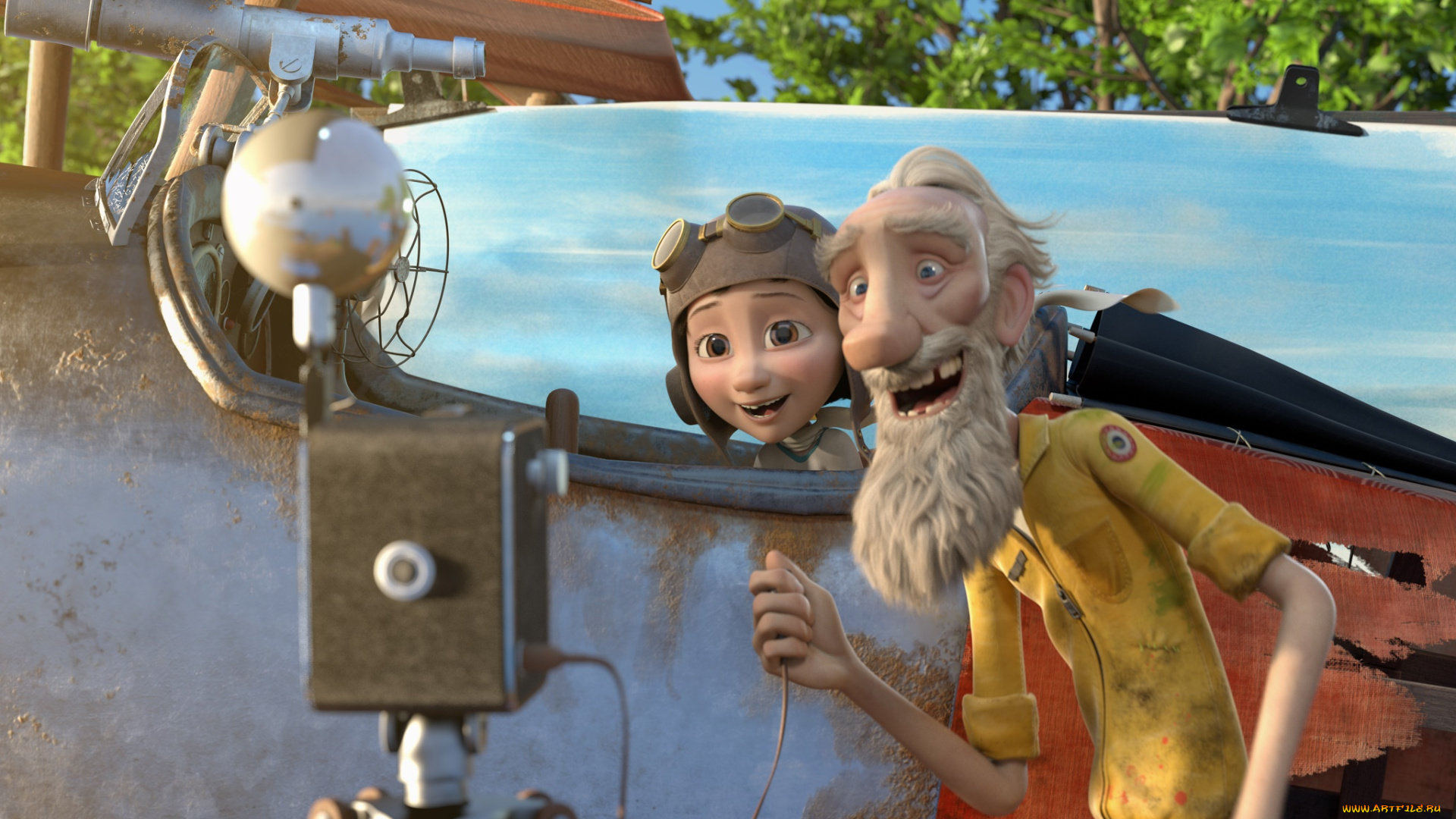 мультфильмы, the, little, prince, персонажи