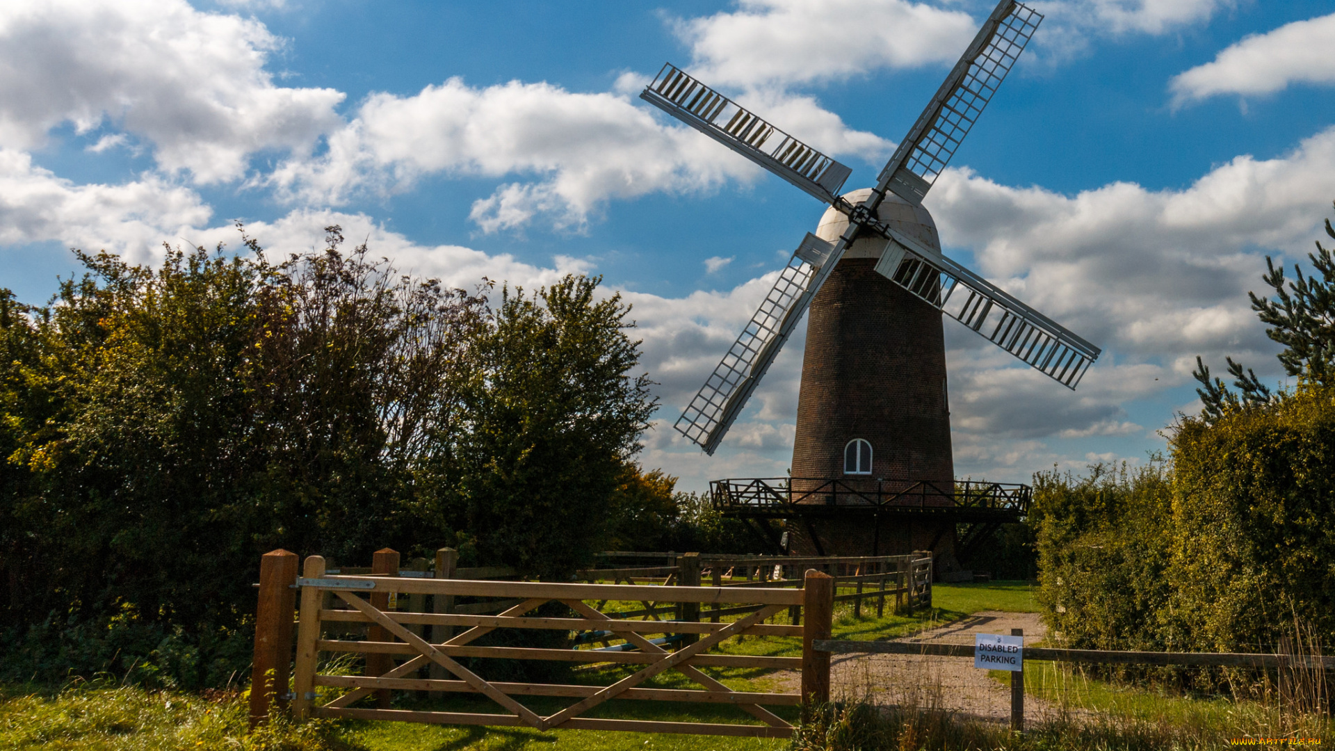 разное, мельницы, ветряк