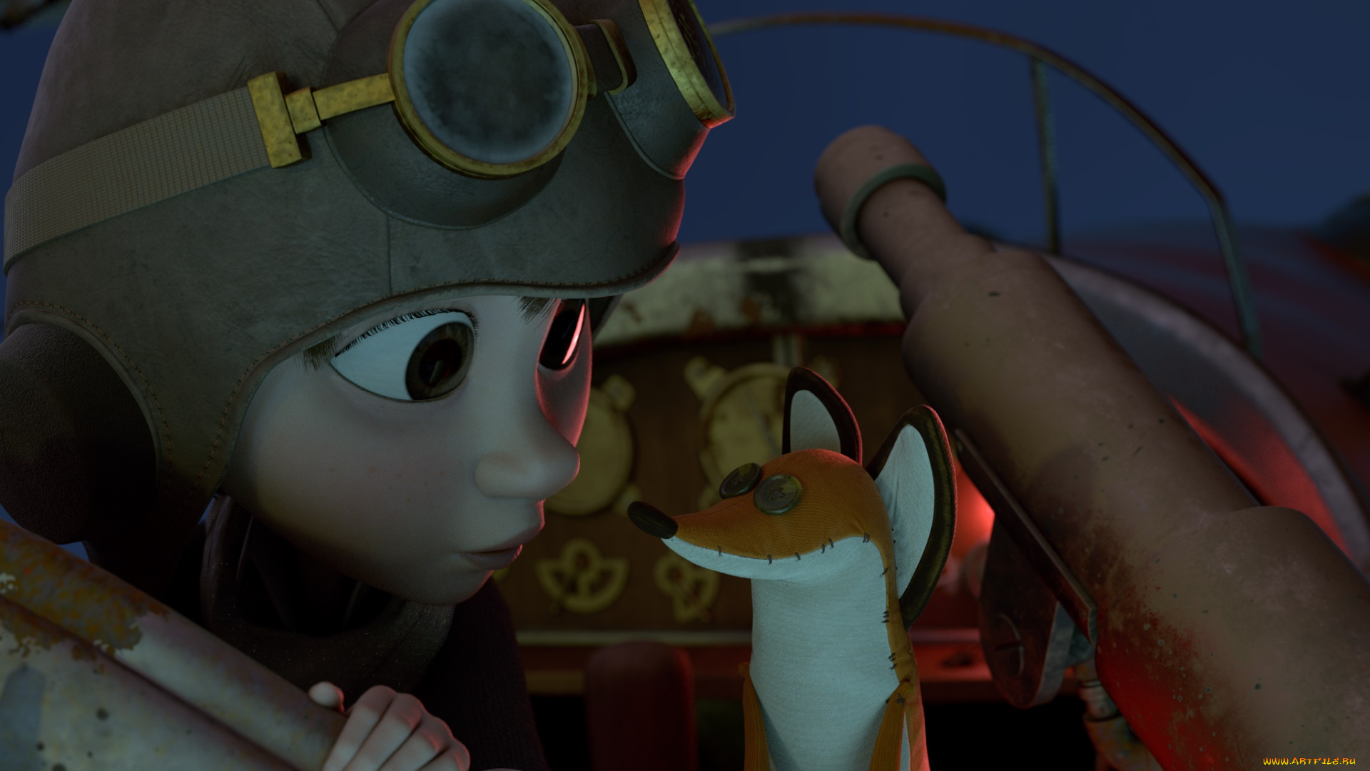 the, little, prince, мультфильмы, персонаж