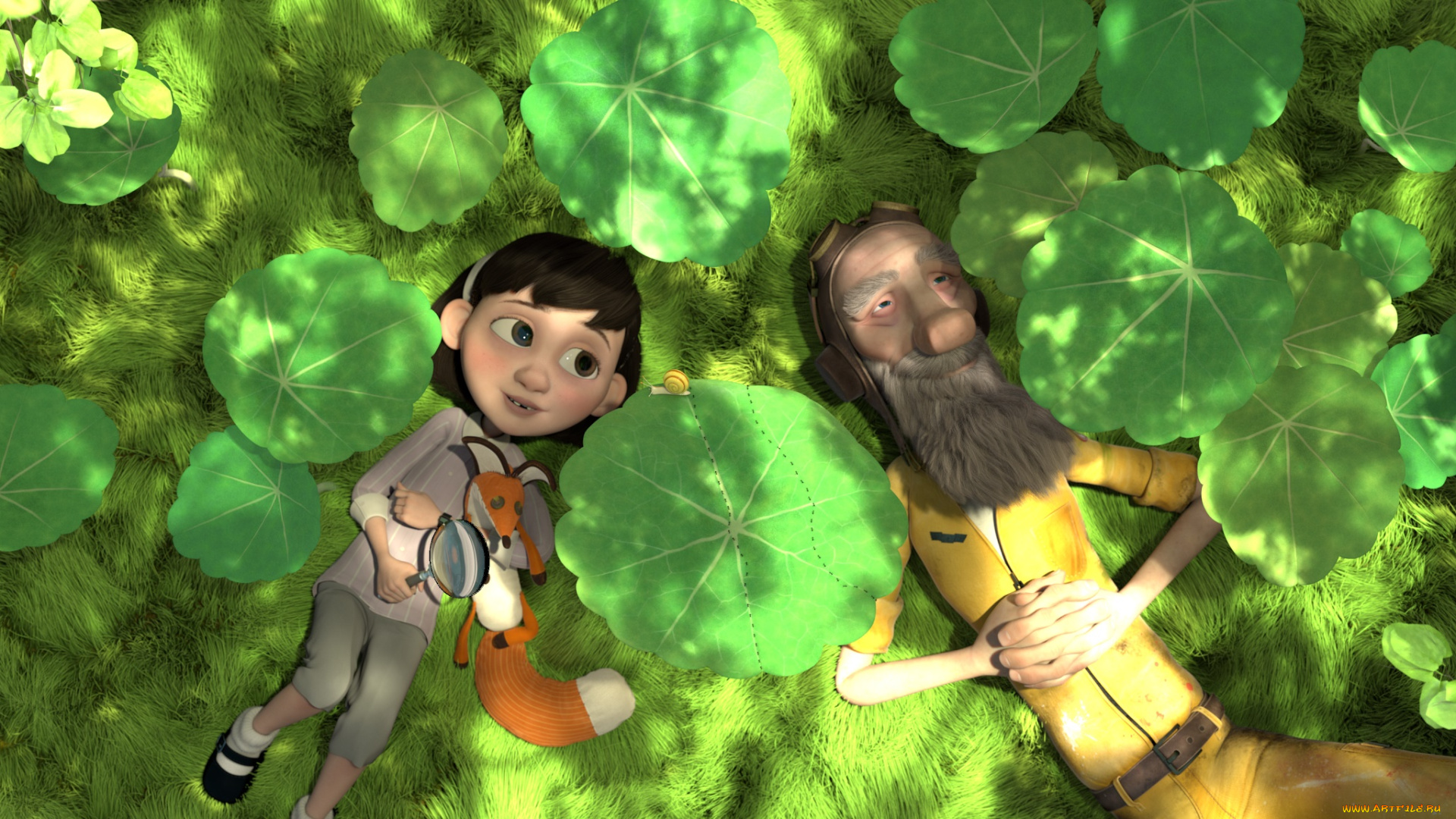 the, little, prince, мультфильмы, персонажи