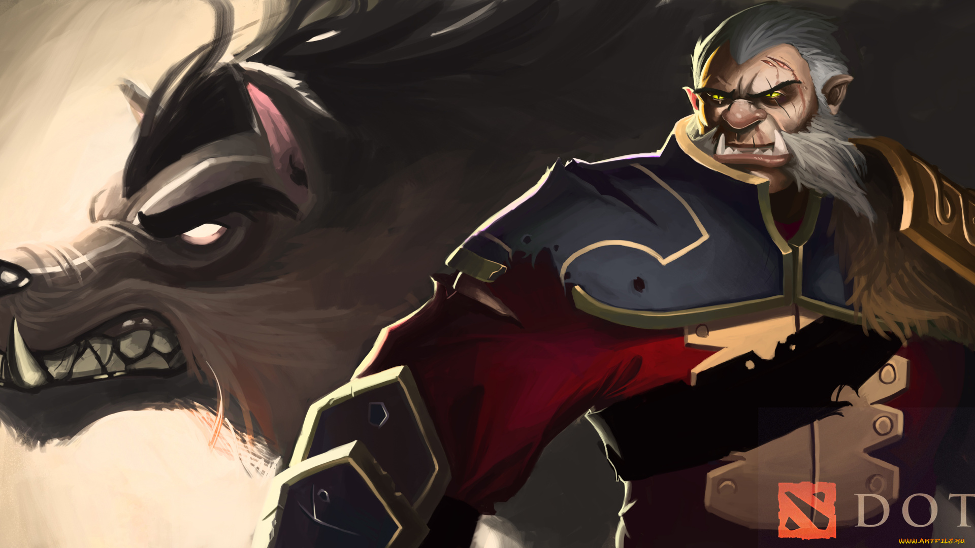 видео, игры, dota, 2, персонаж