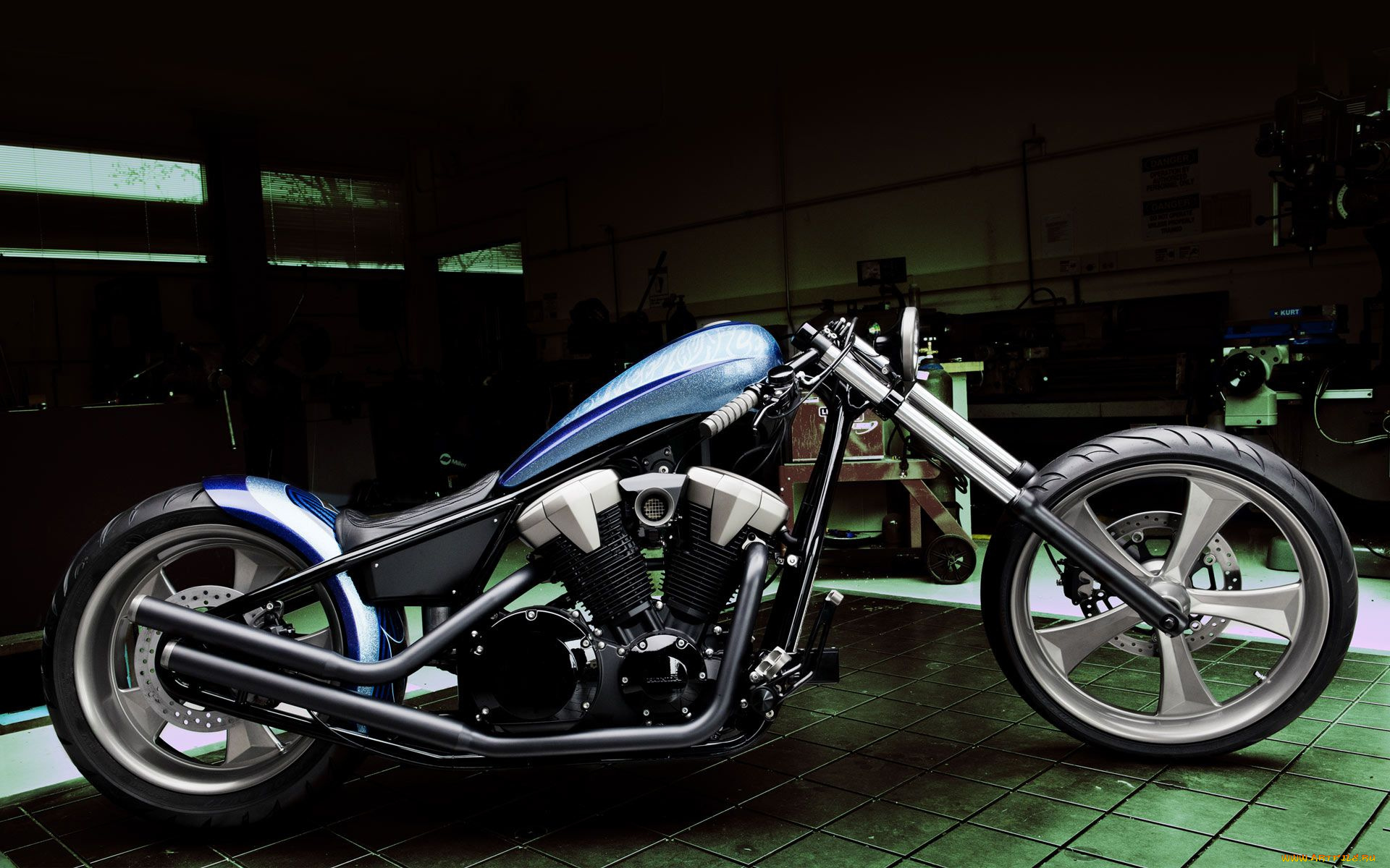 мотоциклы, customs, harley-davidson