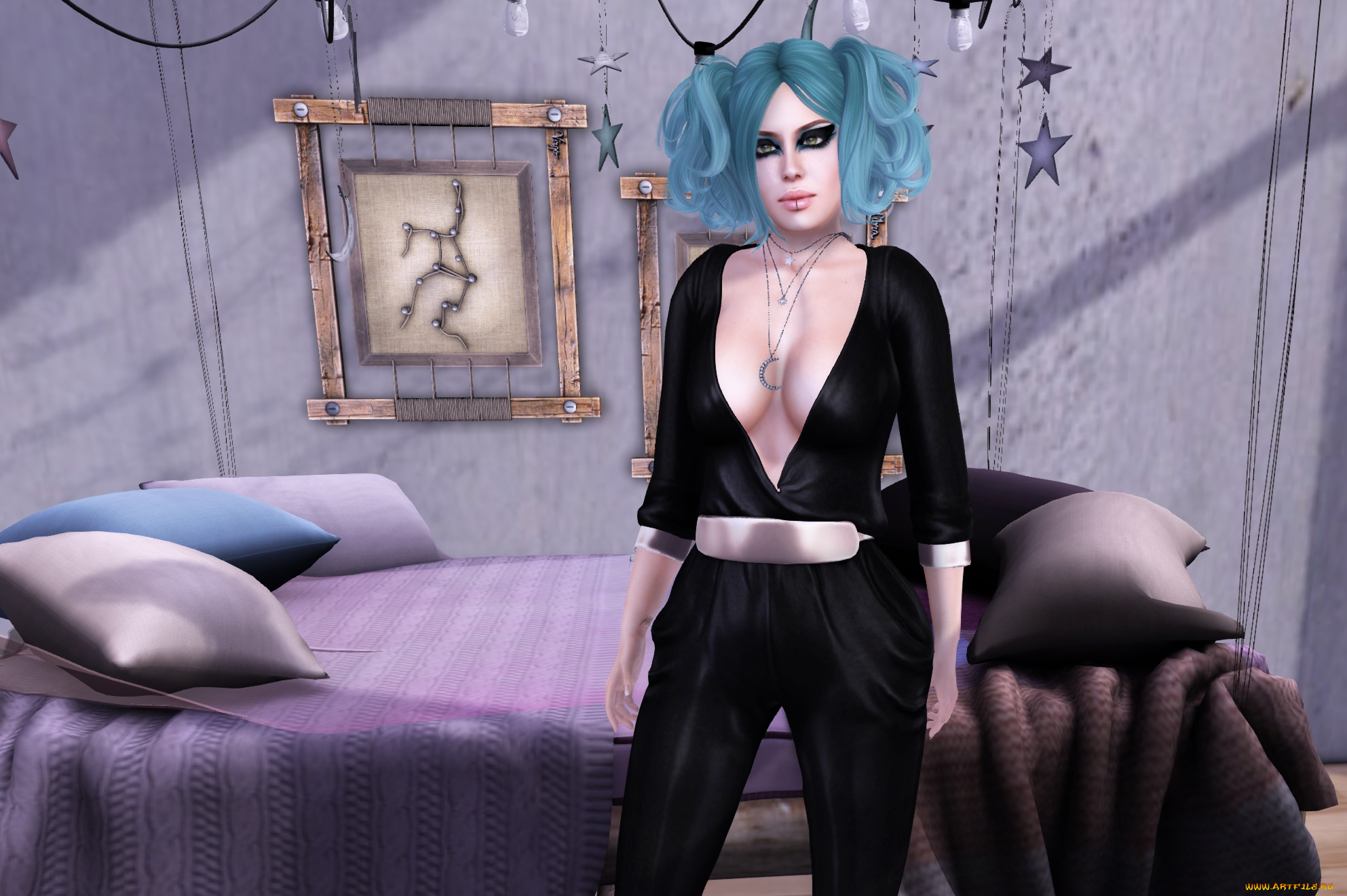 3д, графика, люди, , people, фон, взгляд, девушка