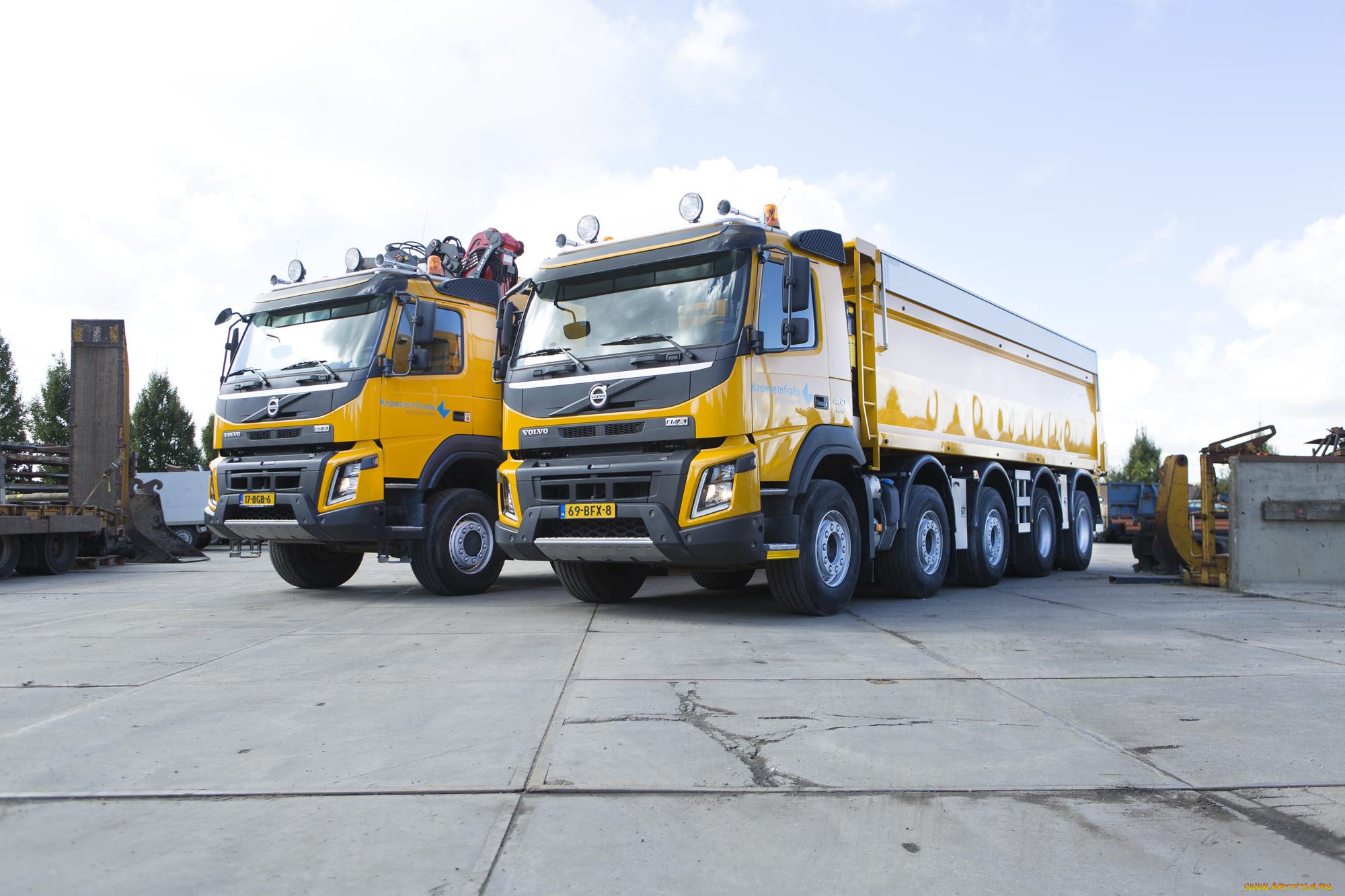 автомобили, volvo, trucks, volvo, fmx-series