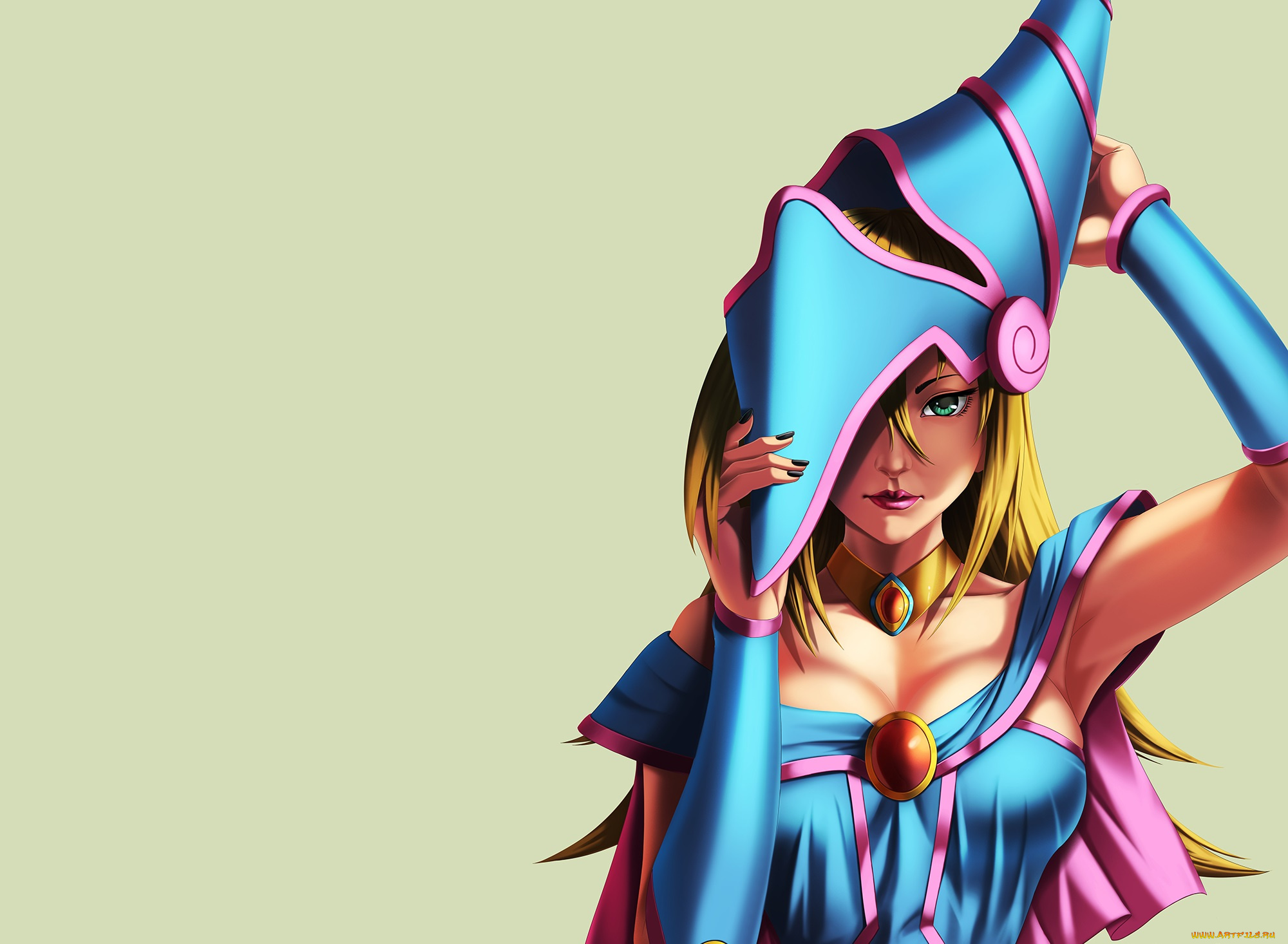 аниме, yu-gi-oh, девушка