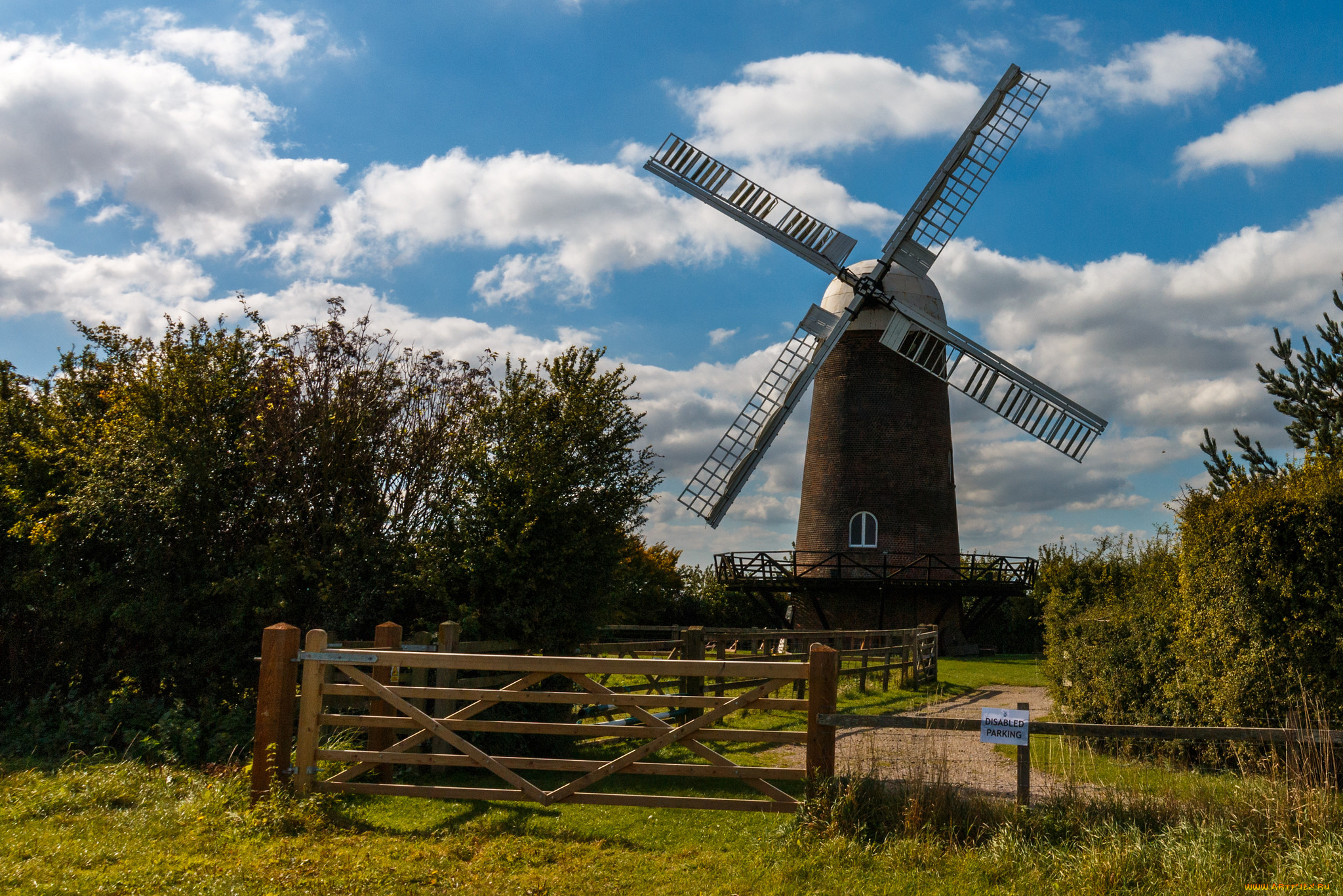 разное, мельницы, ветряк