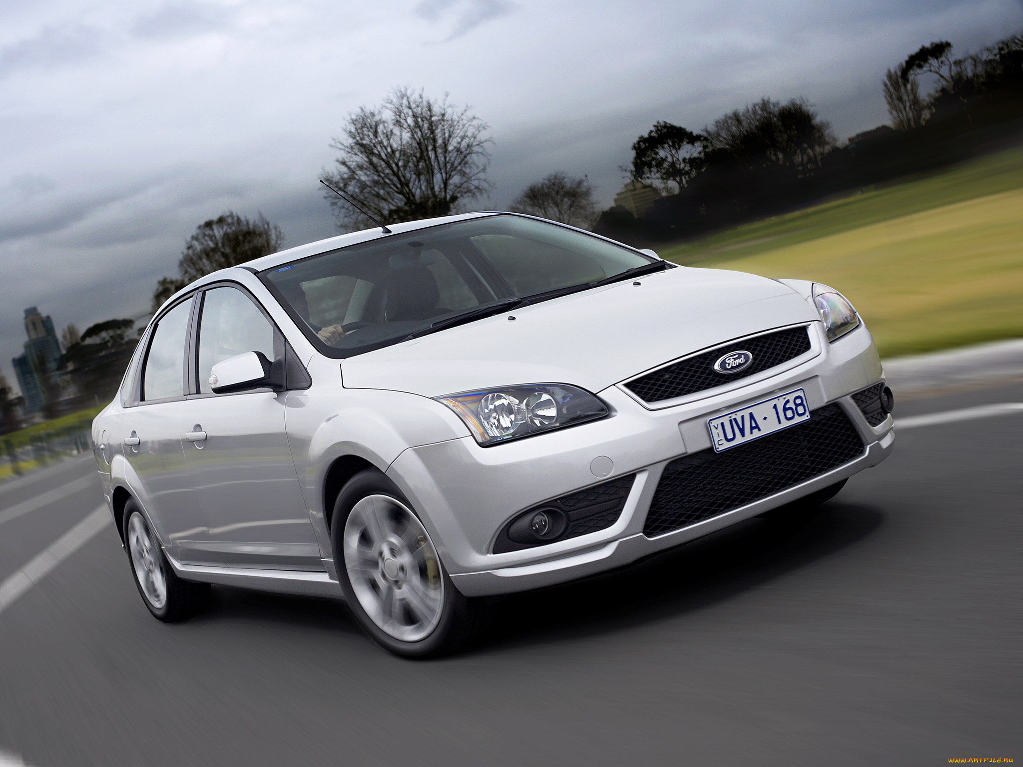 автомобили, ford, focus, 5-door, au-spec