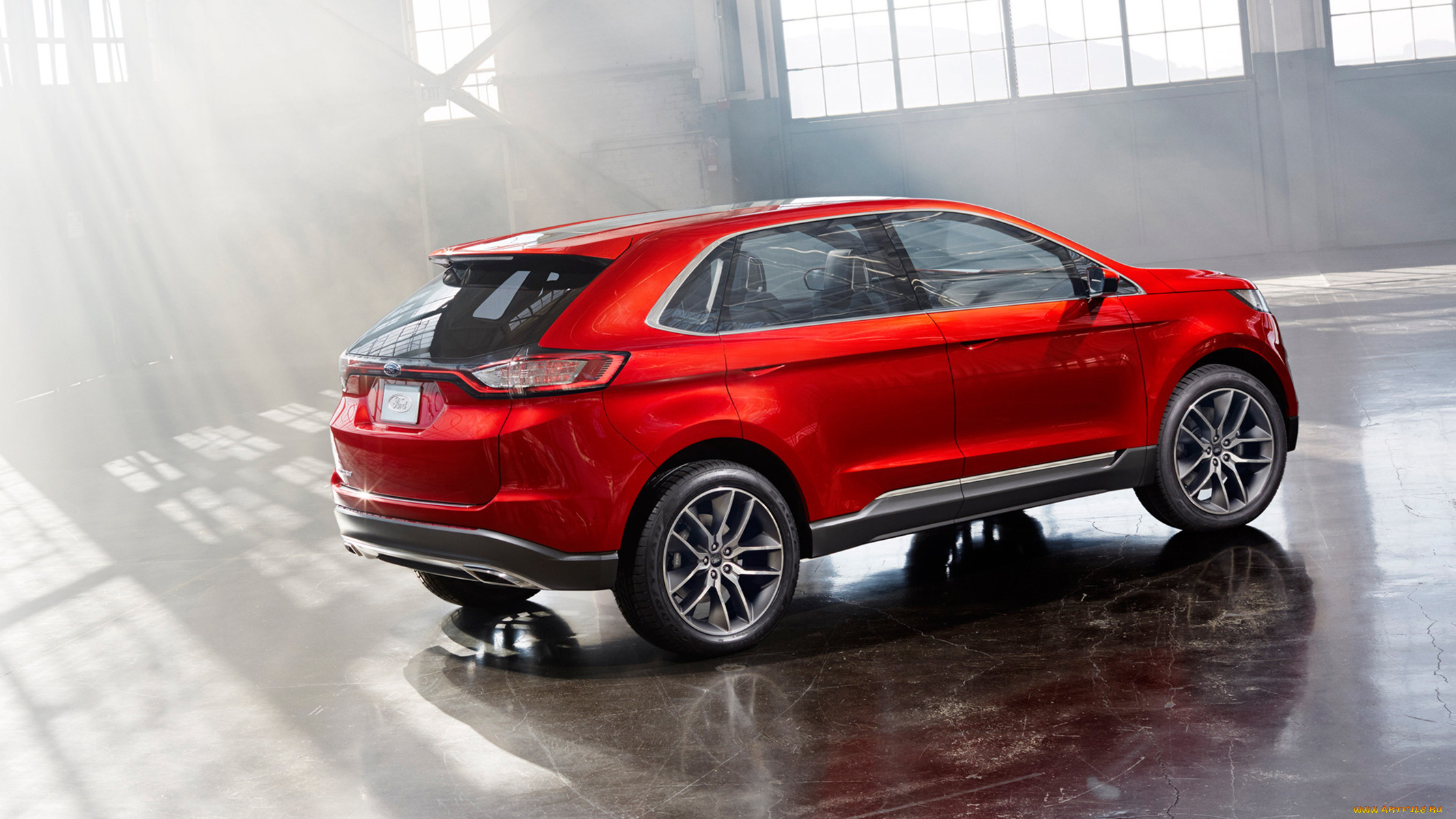 ford, edge, concept, 2013, автомобили, ford, car, edge, внедорожник, crossover, 2013, concept