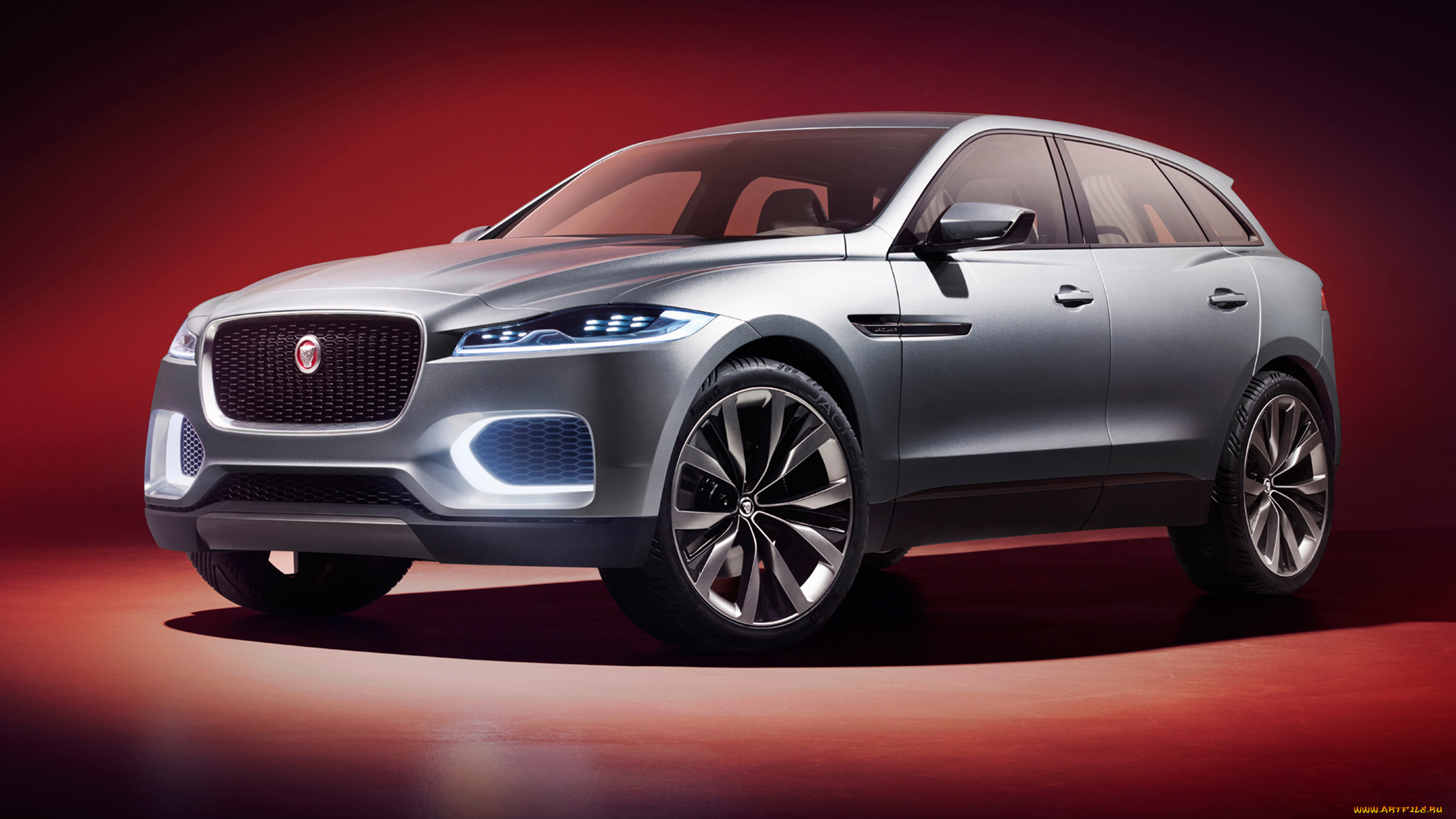 jaguar, c-x17, concept, 2013, автомобили, jaguar, кроссовер, 2013, concept, c-x17