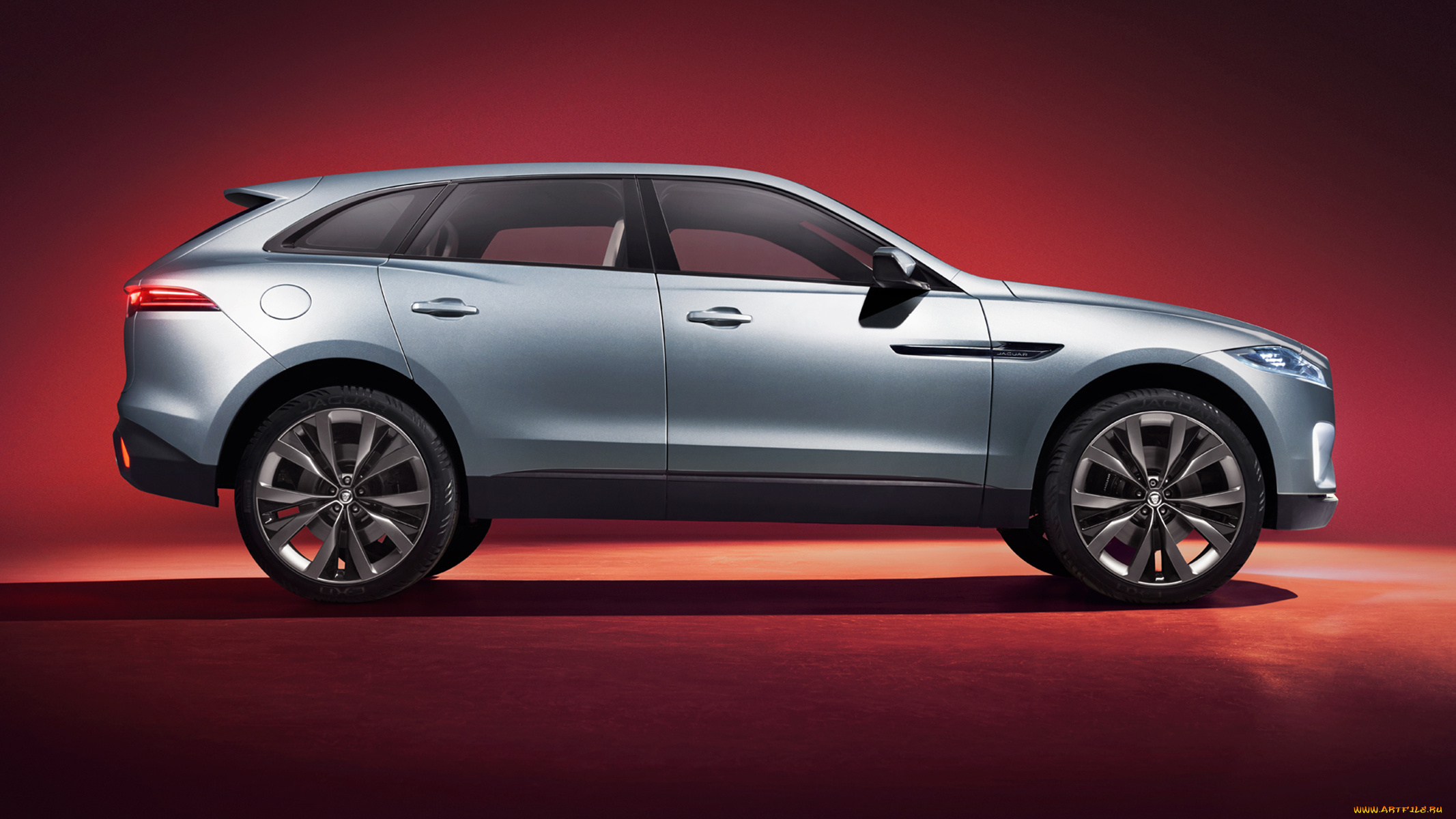 jaguar, c-x17, concept, 2013, автомобили, jaguar, кроссовер, 2013, concept, c-x17